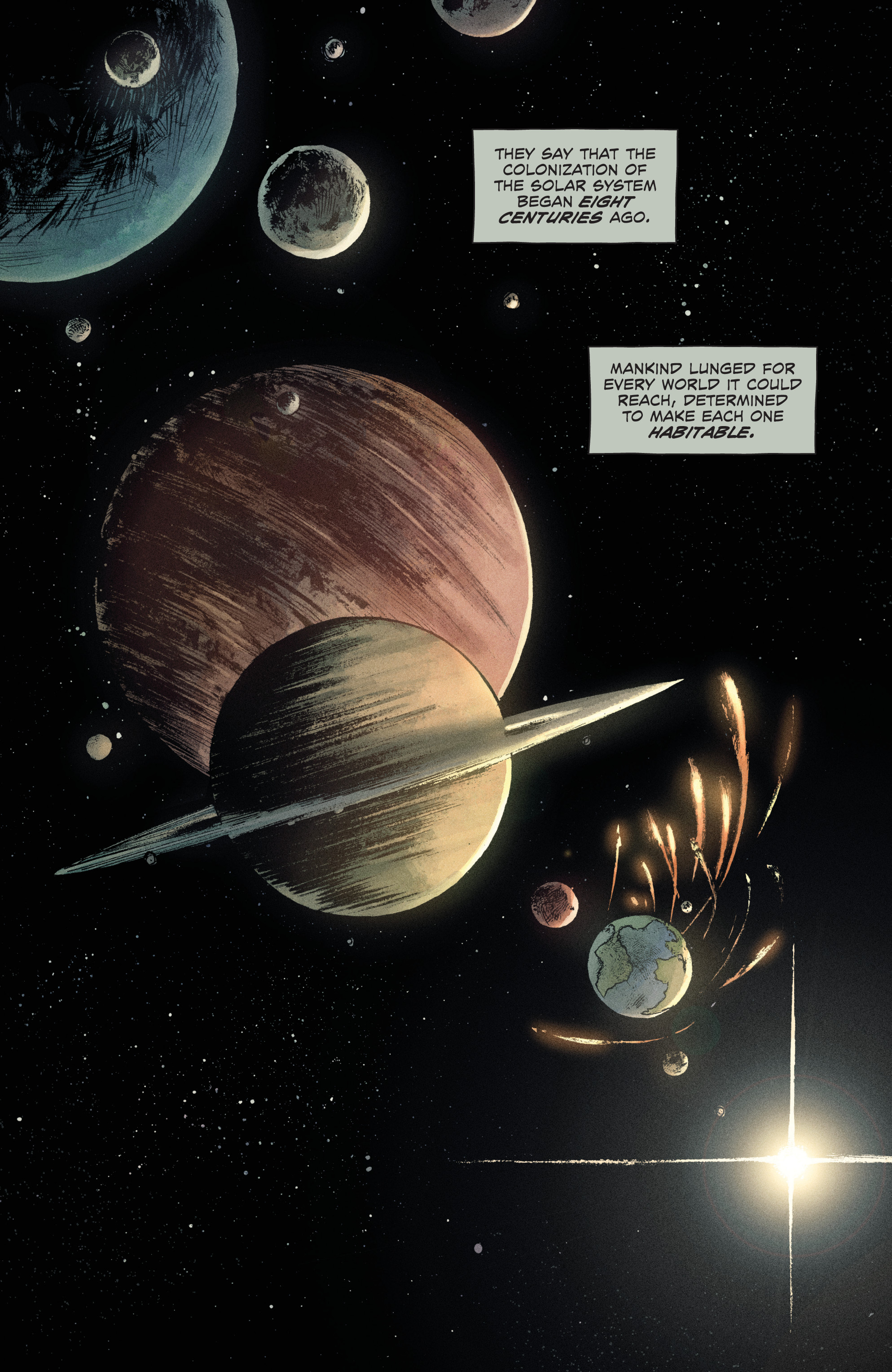 Pierce Brown's Red Rising: Son Of Ares issue 1 - Page 4