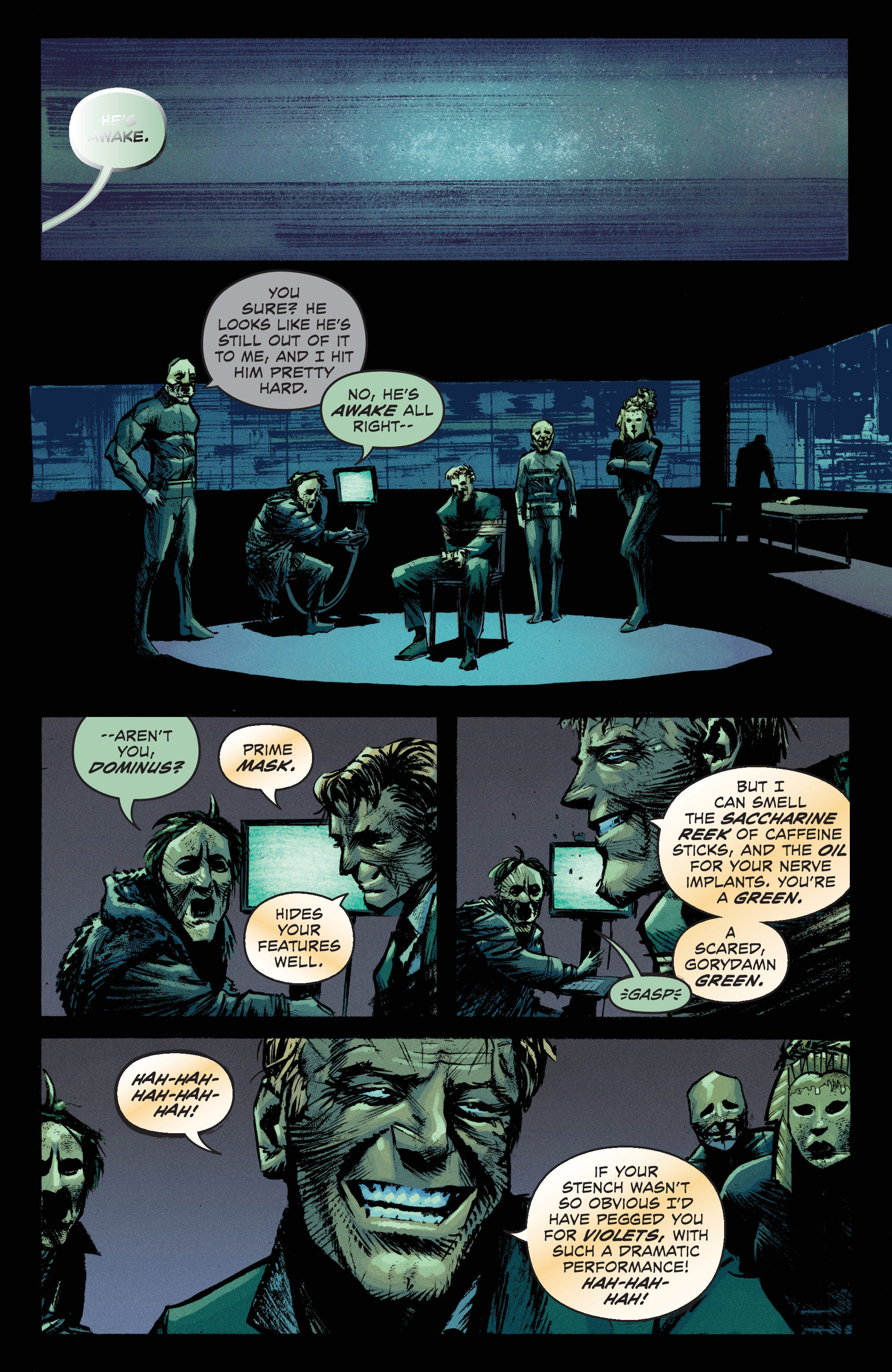 Pierce Brown's Red Rising: Son Of Ares issue 1 - Page 9