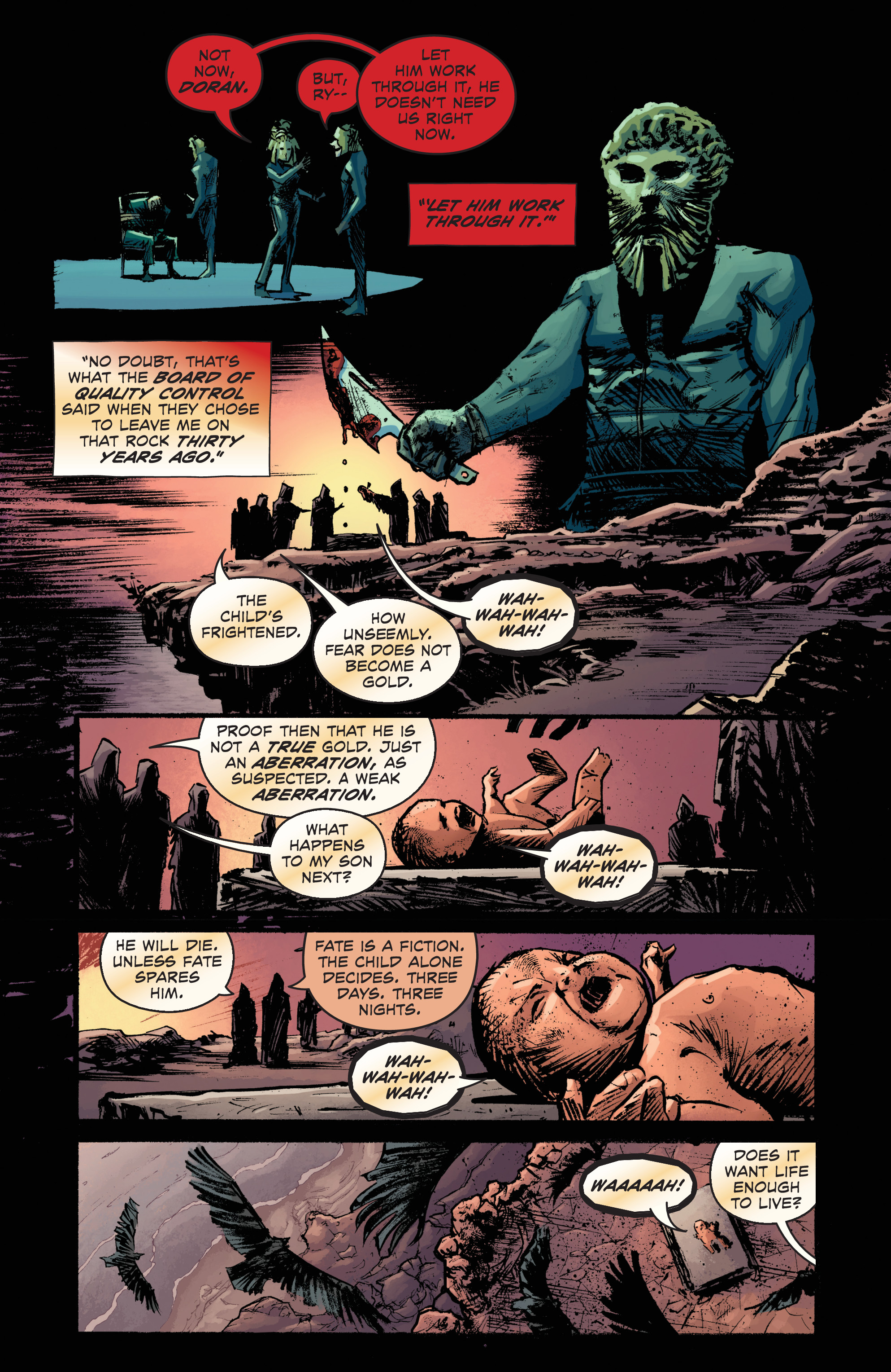 Pierce Brown's Red Rising: Son Of Ares issue 1 - Page 12