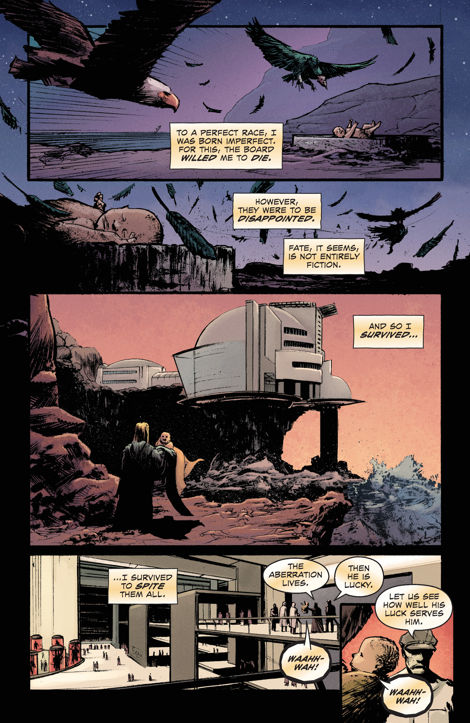 Pierce Brown's Red Rising: Son Of Ares issue 1 - Page 13