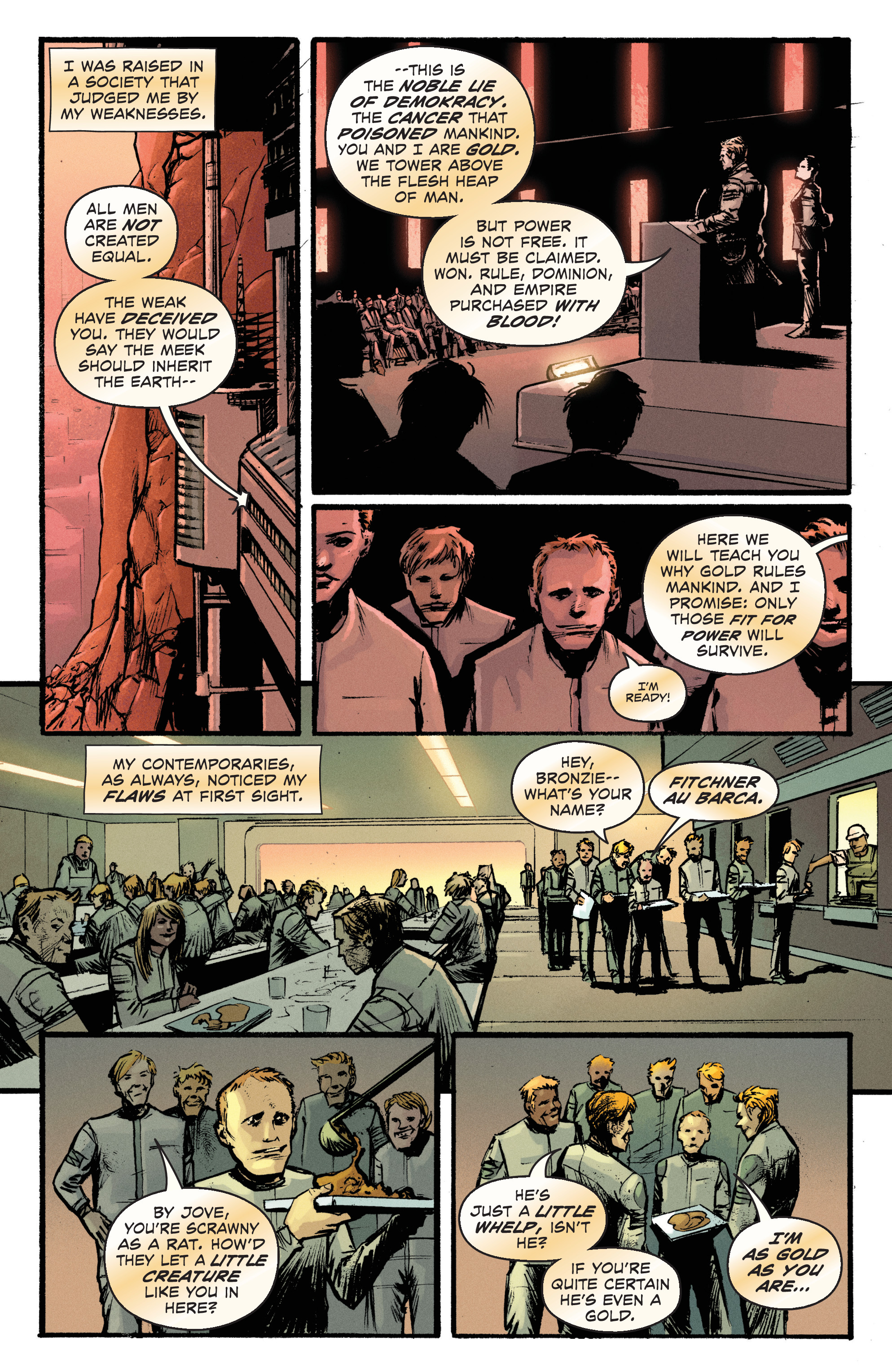 Pierce Brown's Red Rising: Son Of Ares issue 1 - Page 14