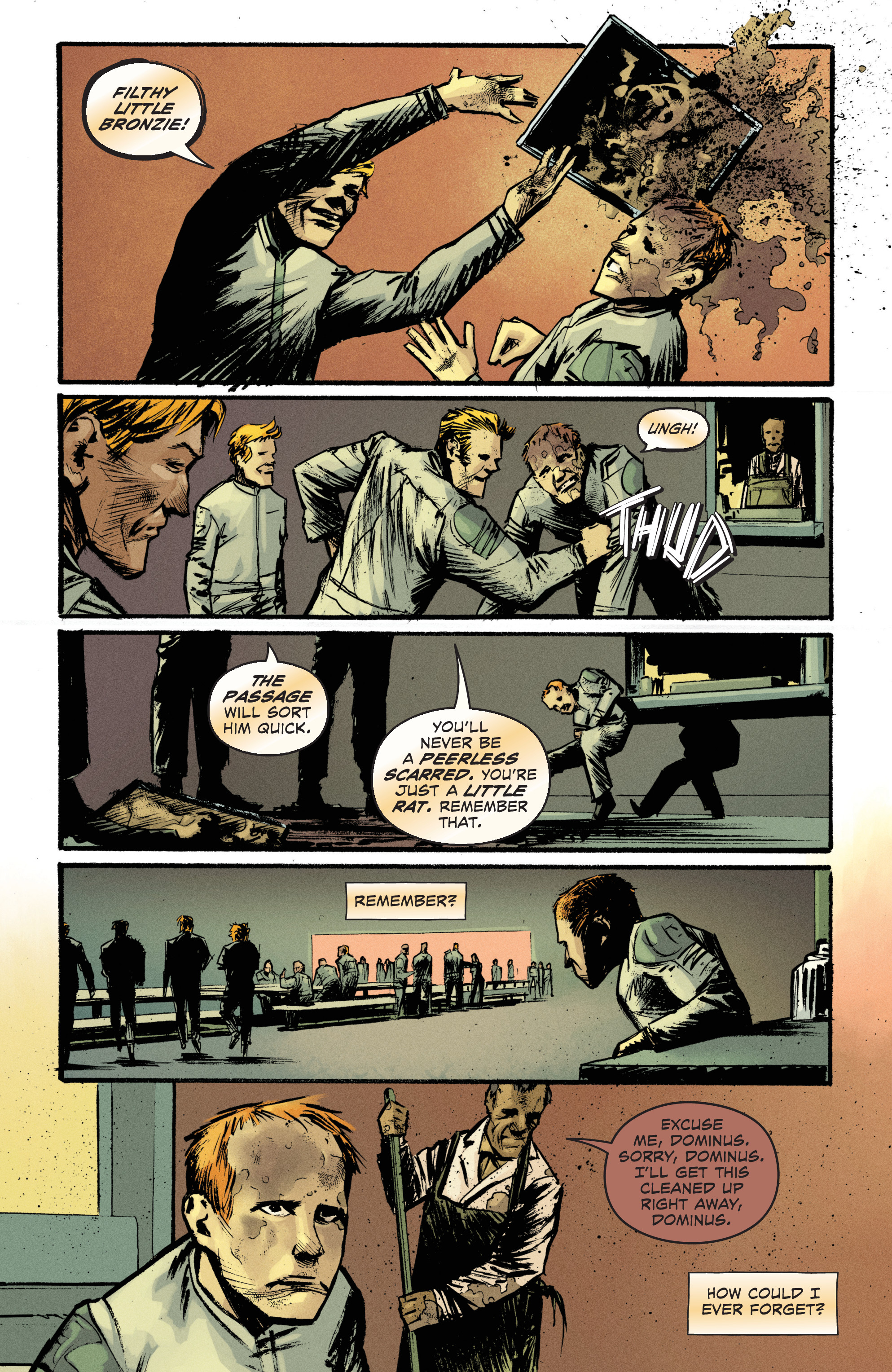 Pierce Brown's Red Rising: Son Of Ares issue 1 - Page 15