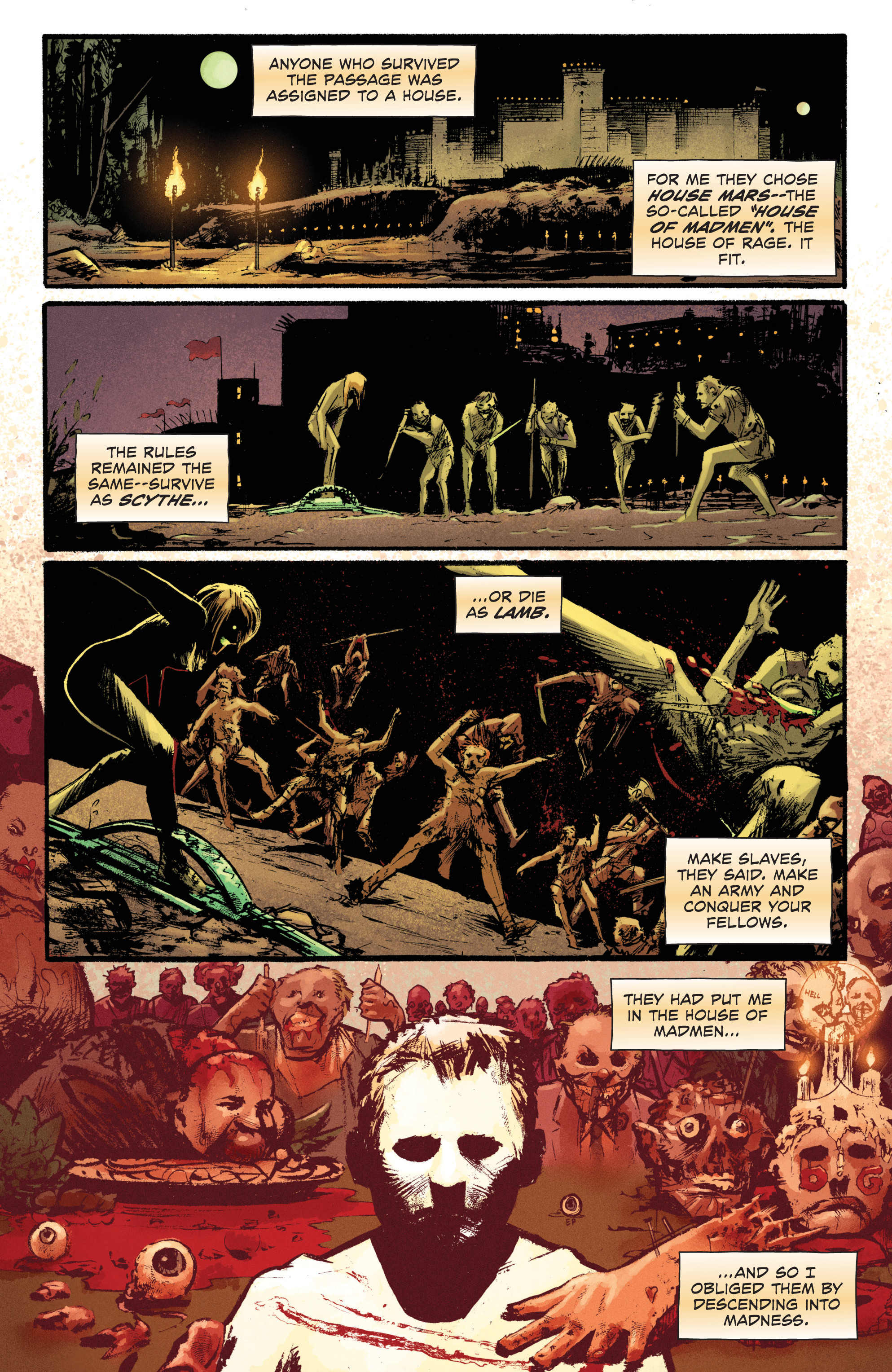 Pierce Brown's Red Rising: Son Of Ares issue 1 - Page 21