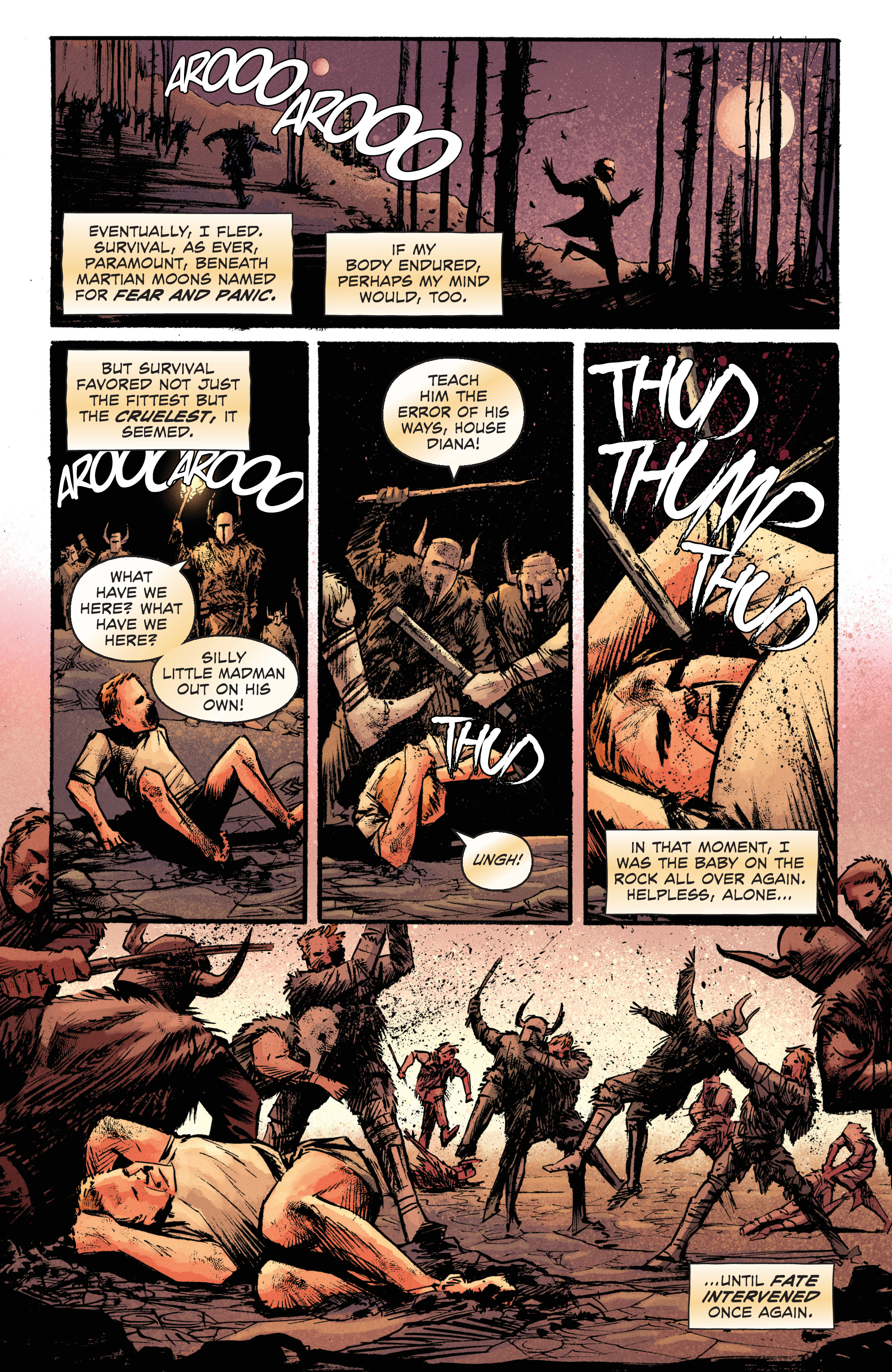 Pierce Brown's Red Rising: Son Of Ares issue 1 - Page 22