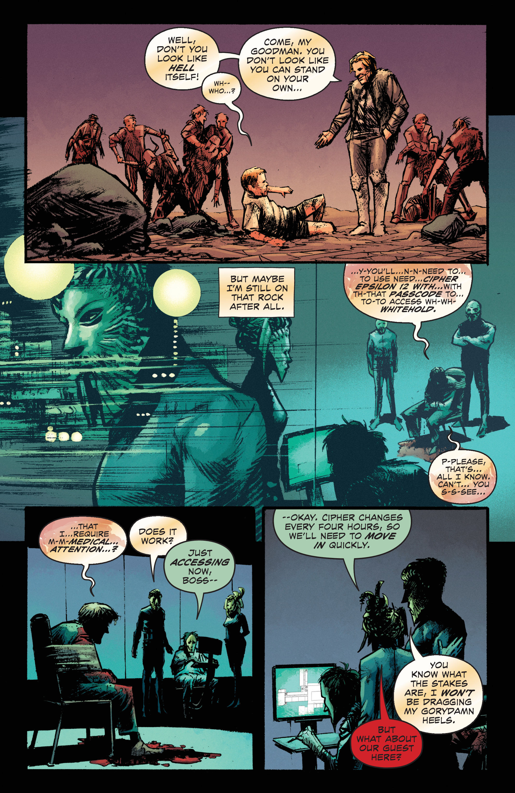 Pierce Brown's Red Rising: Son Of Ares issue 1 - Page 23