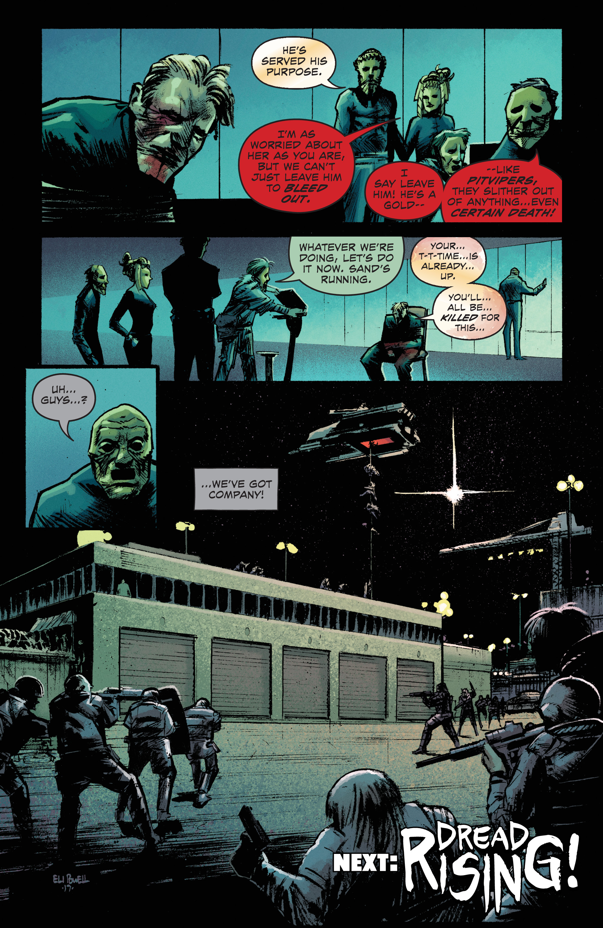 Pierce Brown's Red Rising: Son Of Ares issue 1 - Page 24