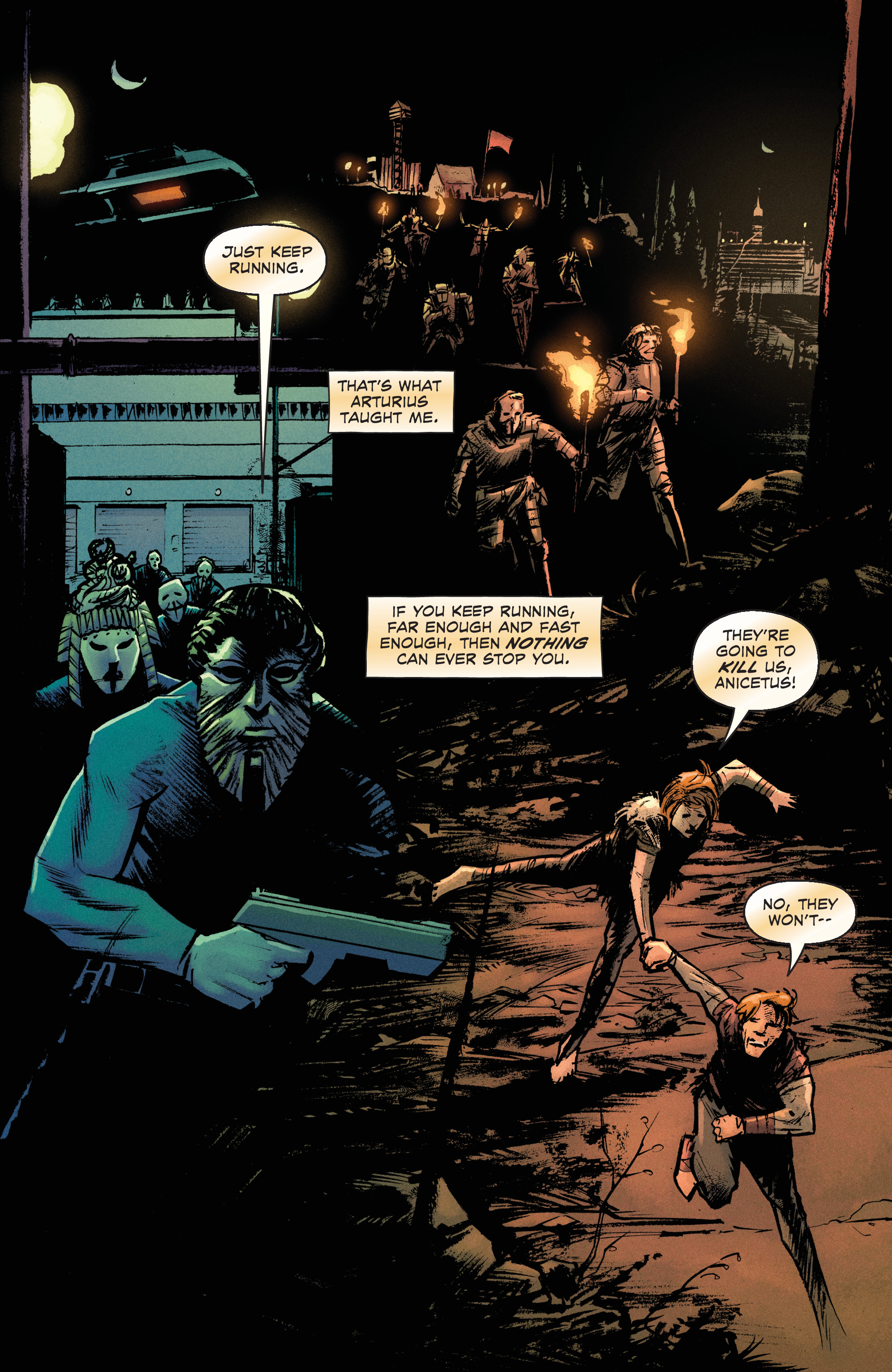 Pierce Brown's Red Rising: Son Of Ares issue 2 - Page 8