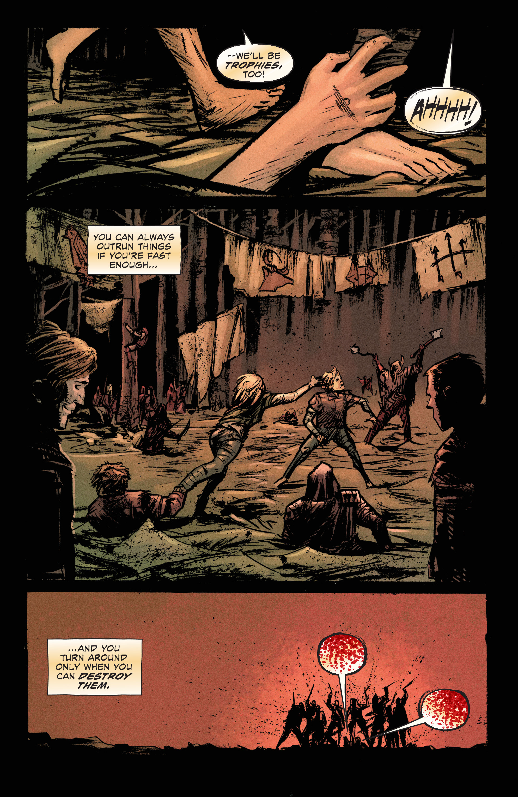 Pierce Brown's Red Rising: Son Of Ares issue 2 - Page 10