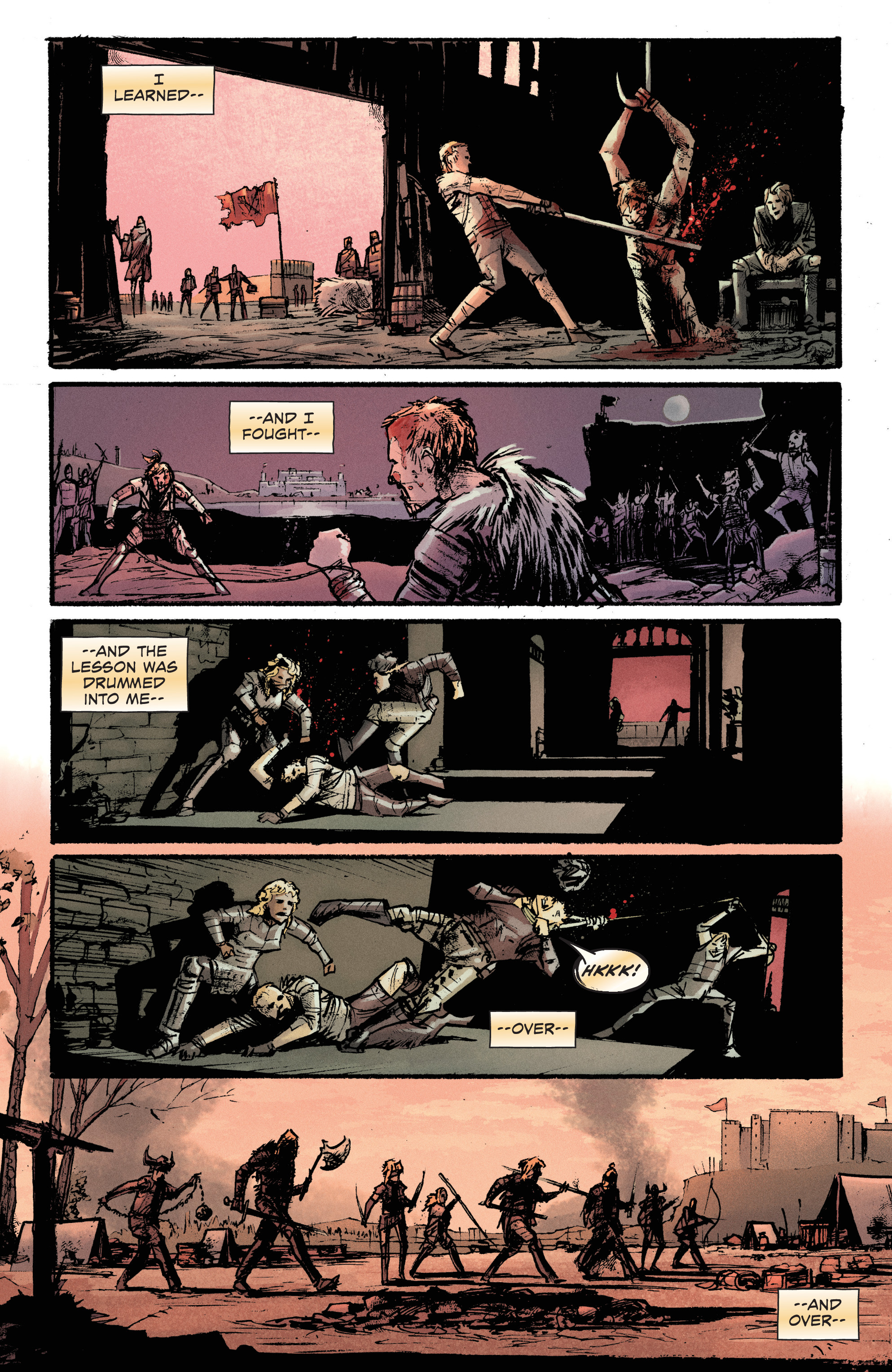 Pierce Brown's Red Rising: Son Of Ares issue 2 - Page 11