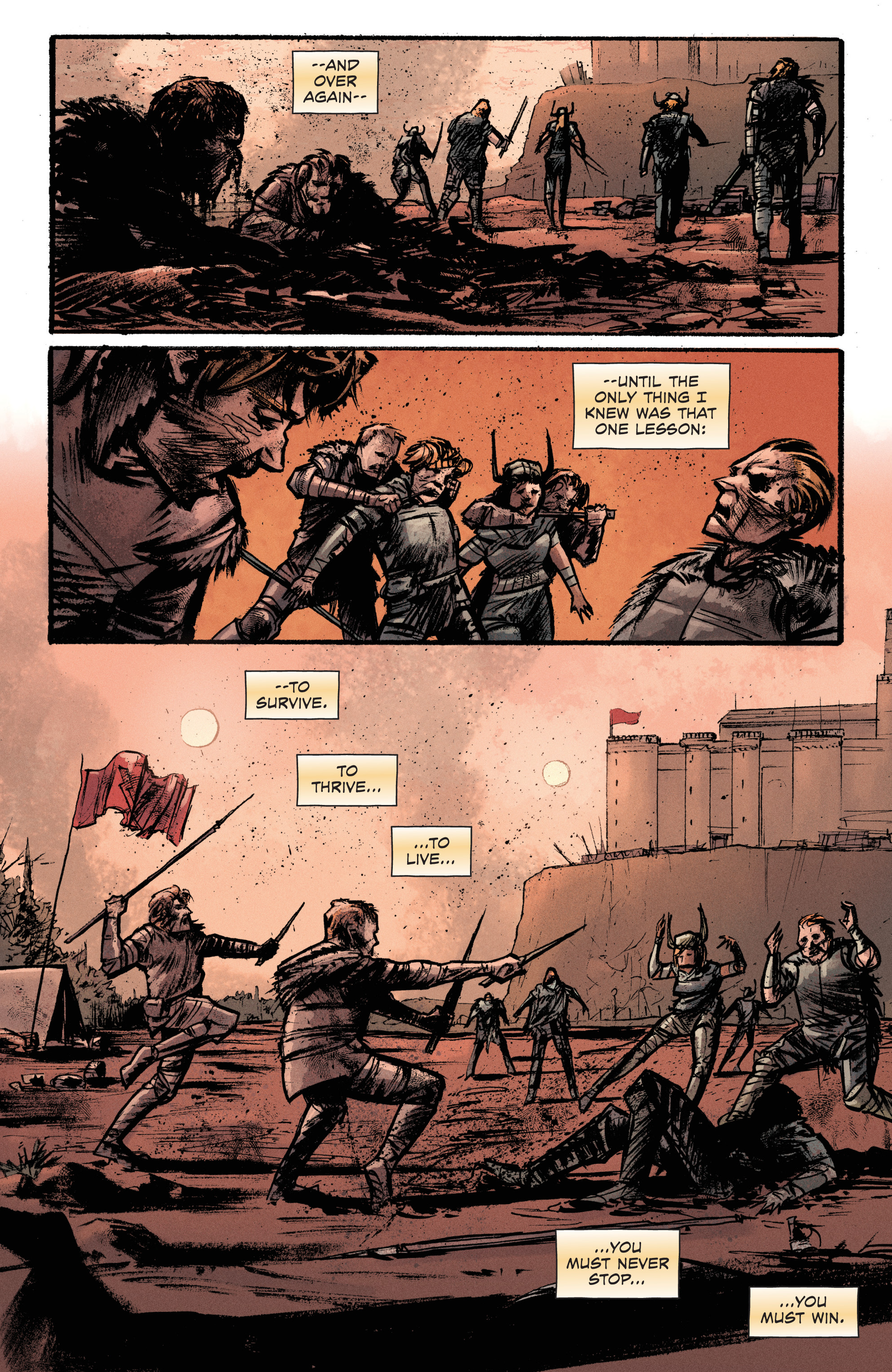 Pierce Brown's Red Rising: Son Of Ares issue 2 - Page 12