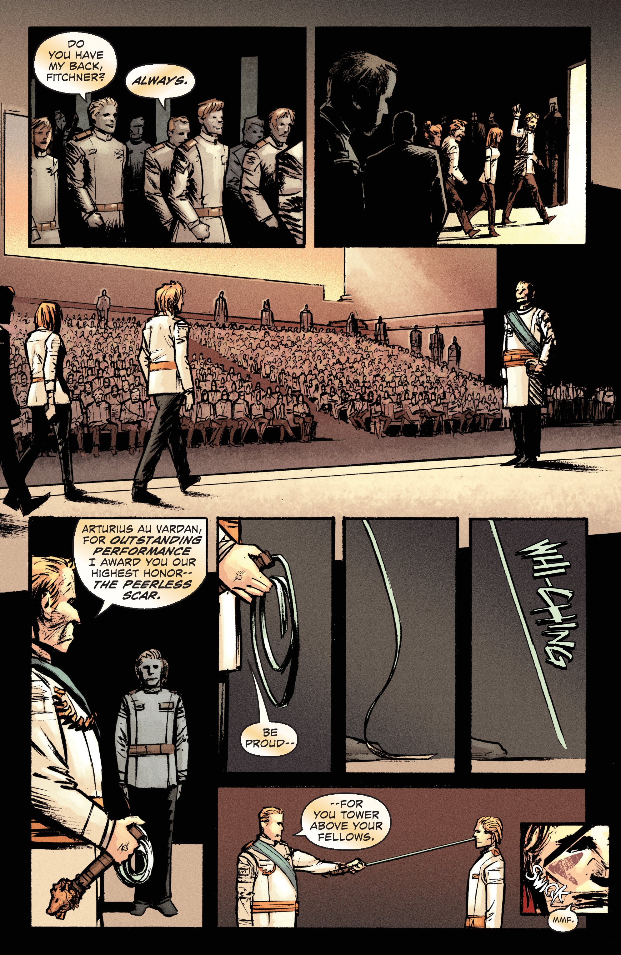 Pierce Brown's Red Rising: Son Of Ares issue 2 - Page 14