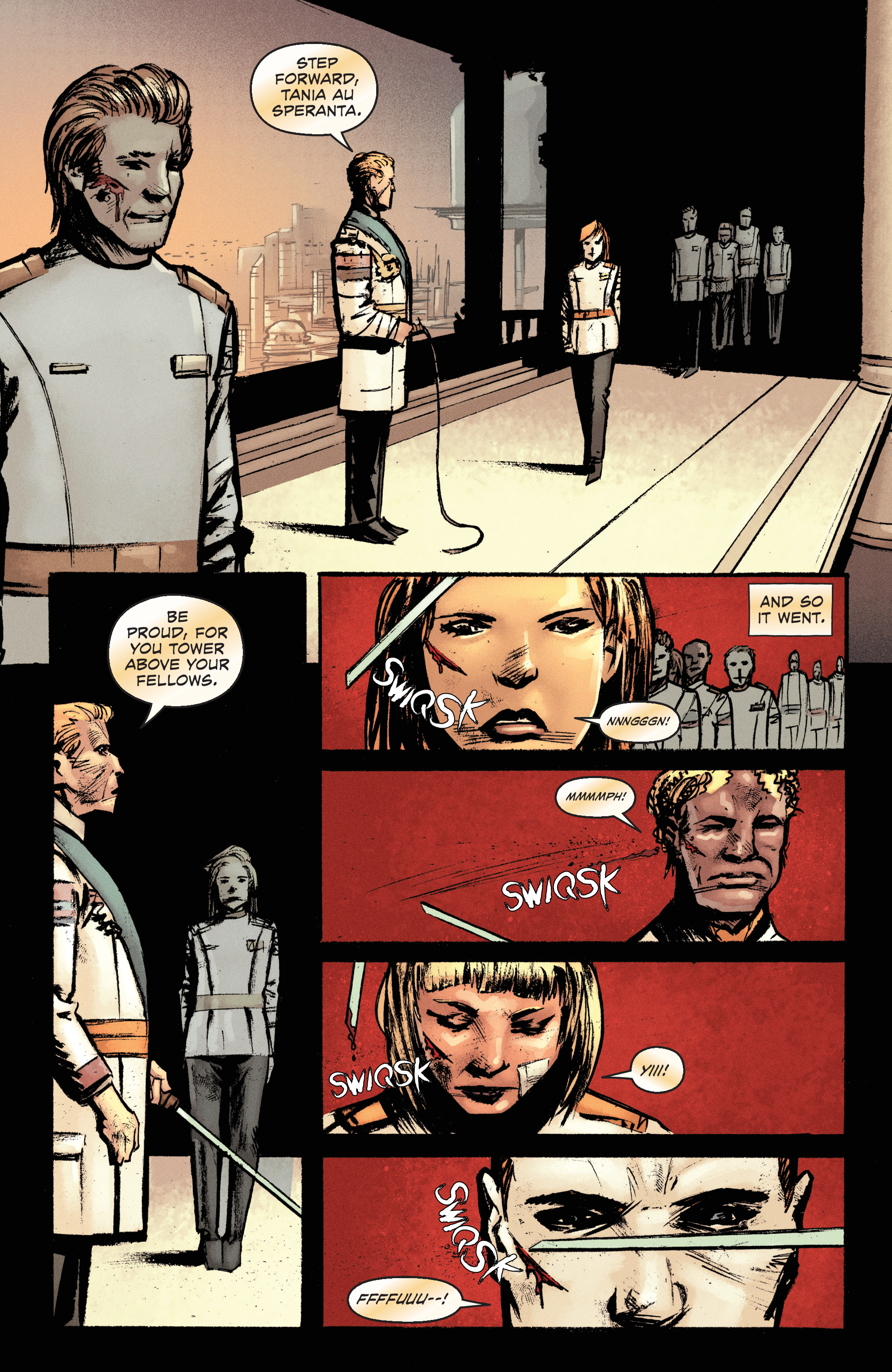 Pierce Brown's Red Rising: Son Of Ares issue 2 - Page 15