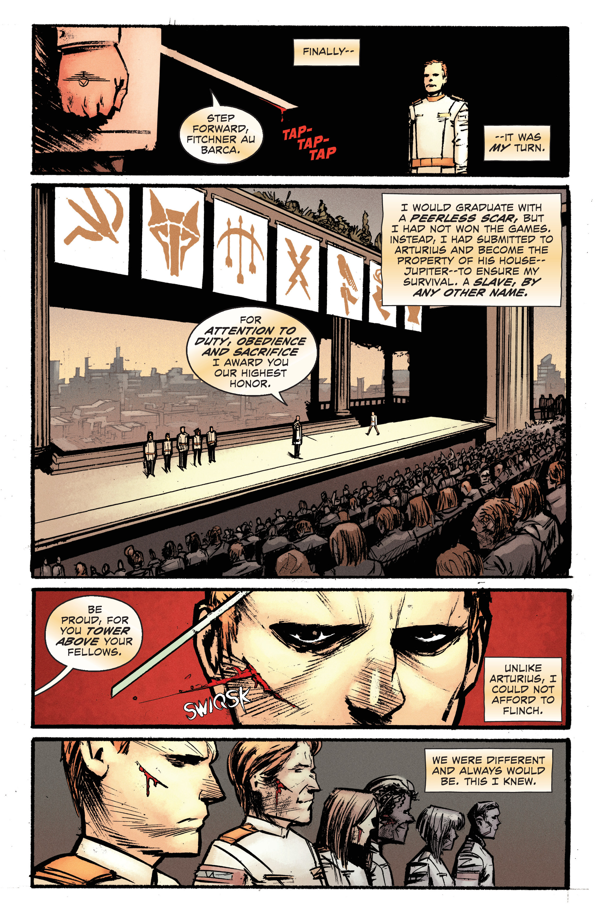 Pierce Brown's Red Rising: Son Of Ares issue 2 - Page 16