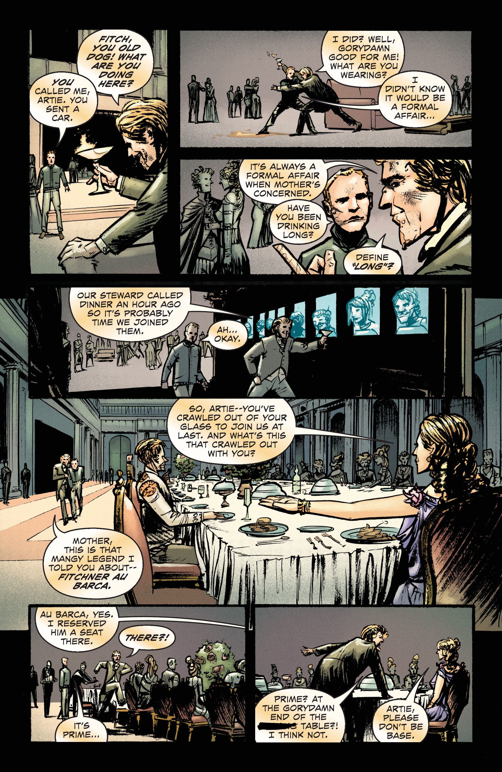 Pierce Brown's Red Rising: Son Of Ares issue 2 - Page 18