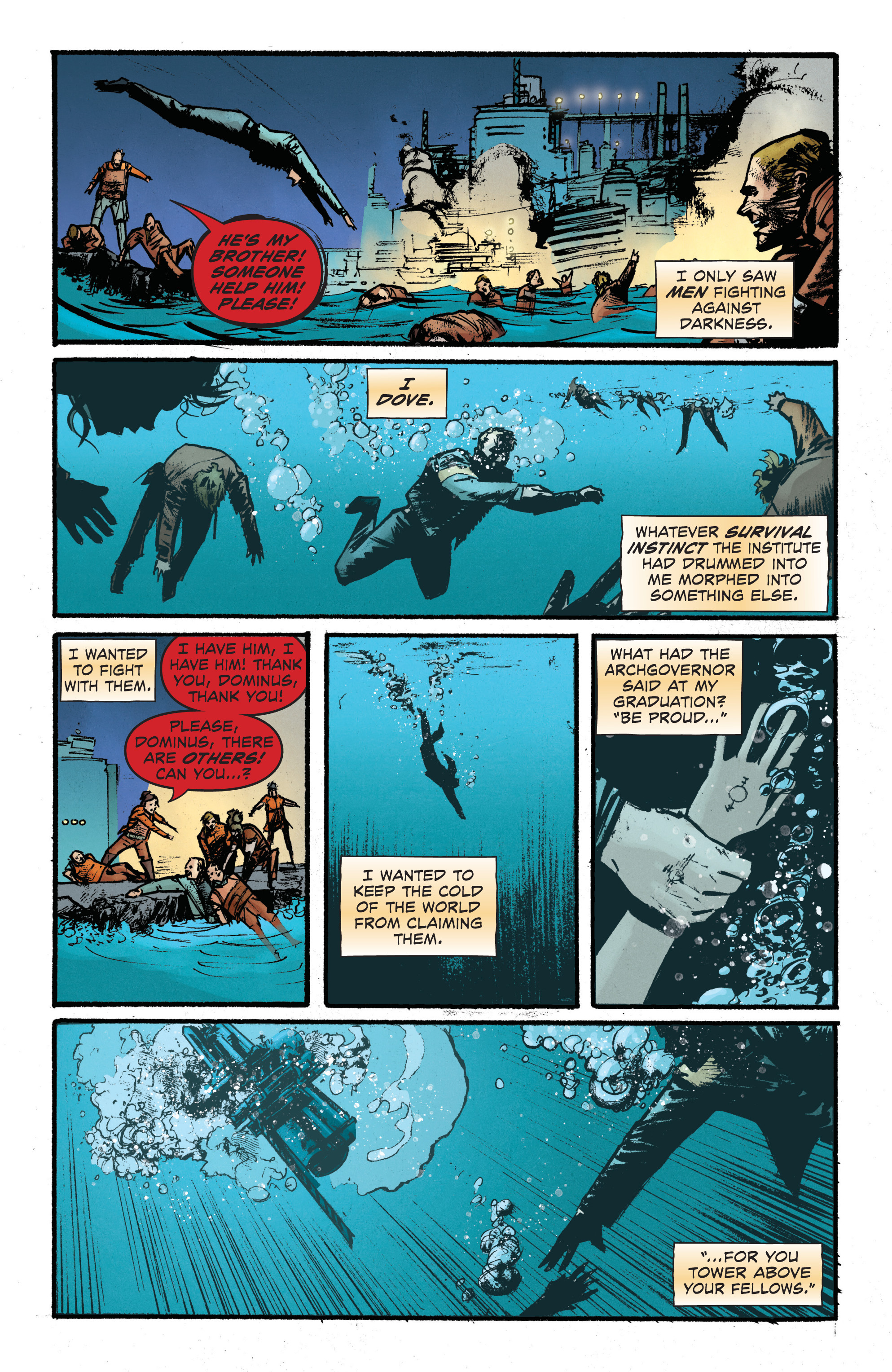 Pierce Brown's Red Rising: Son Of Ares issue 3 - Page 14