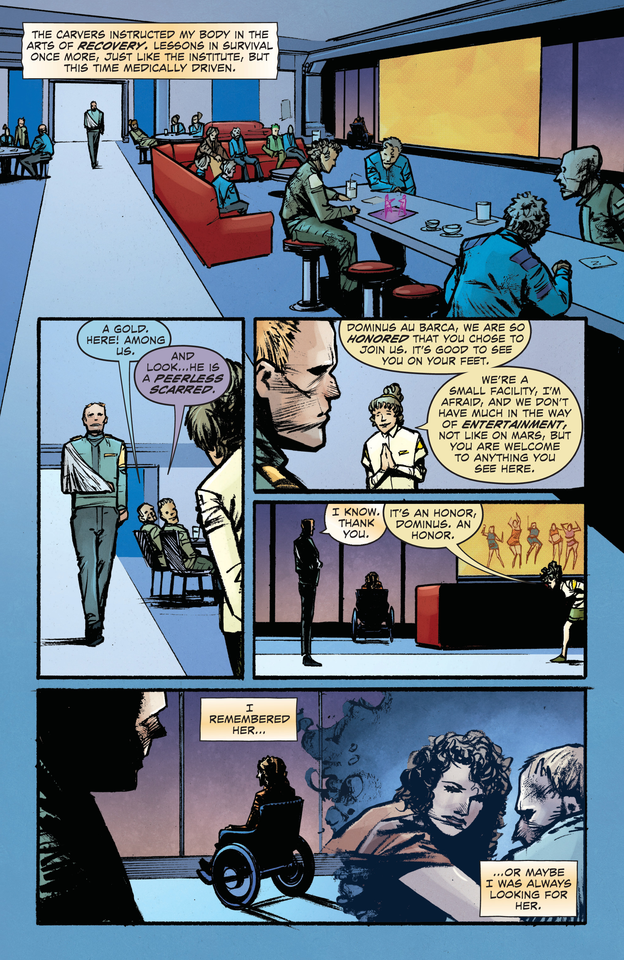 Pierce Brown's Red Rising: Son Of Ares issue 3 - Page 17