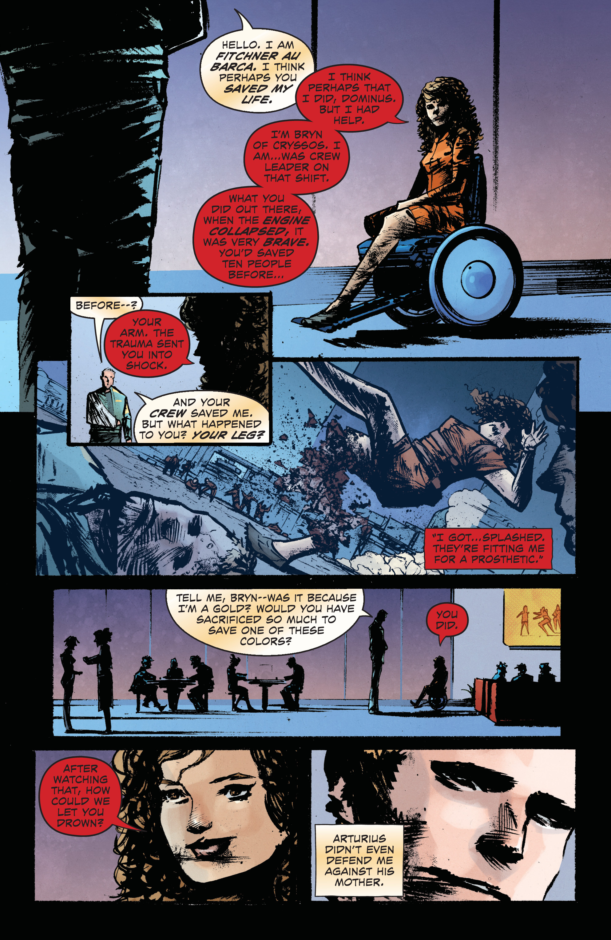 Pierce Brown's Red Rising: Son Of Ares issue 3 - Page 18