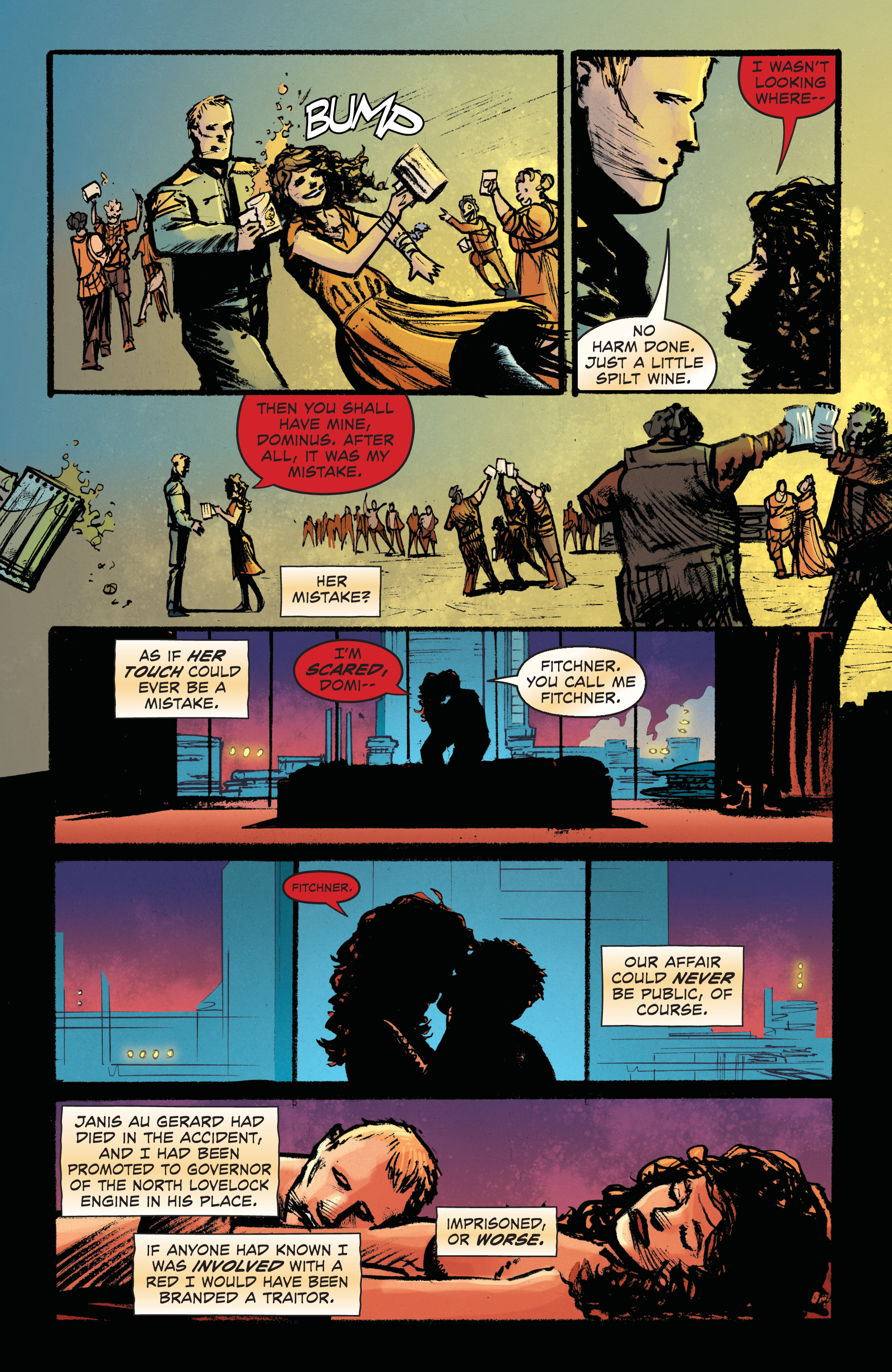 Pierce Brown's Red Rising: Son Of Ares issue 3 - Page 20