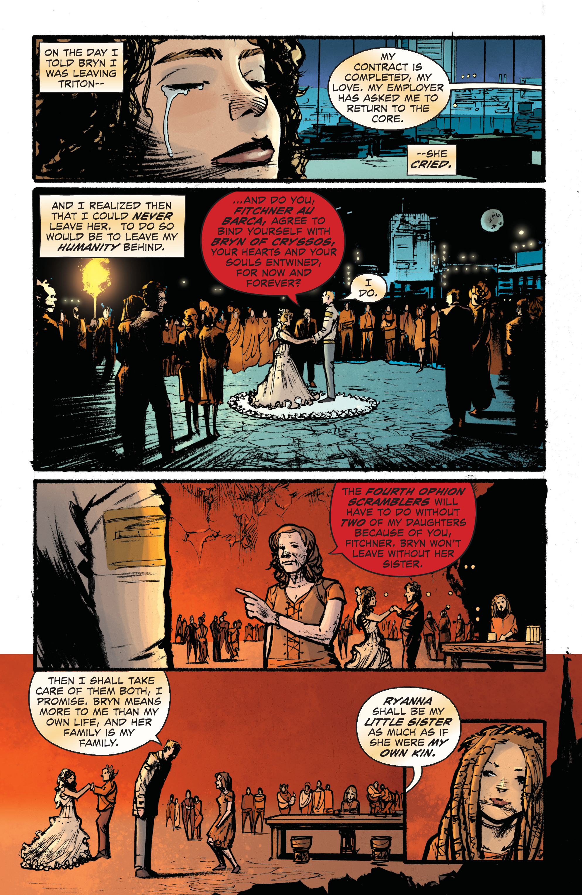 Pierce Brown's Red Rising: Son Of Ares issue 3 - Page 21