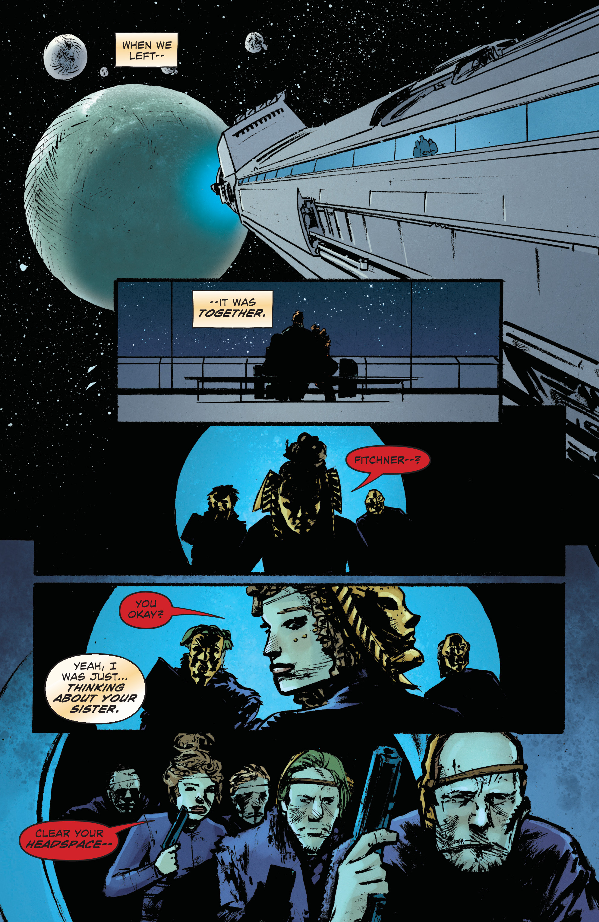 Pierce Brown's Red Rising: Son Of Ares issue 3 - Page 22