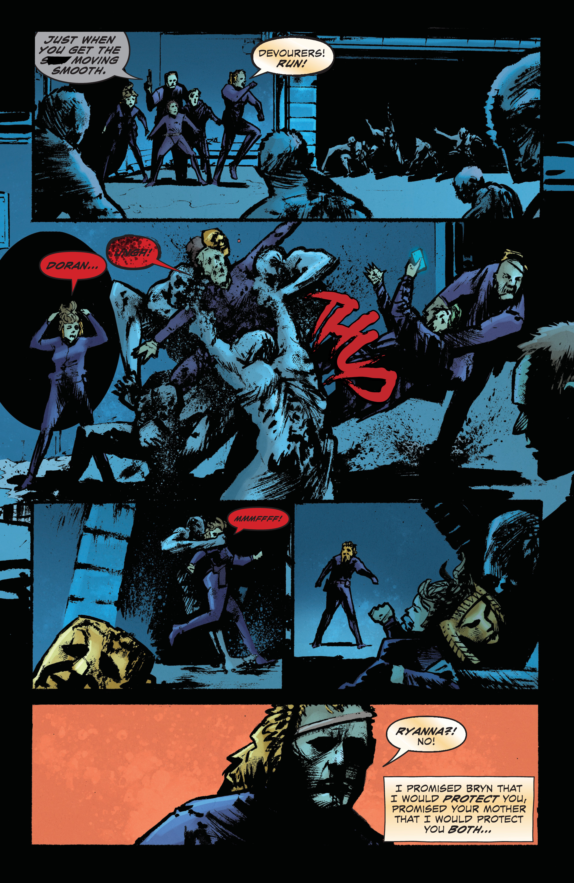 Pierce Brown's Red Rising: Son Of Ares issue 4 - Page 4