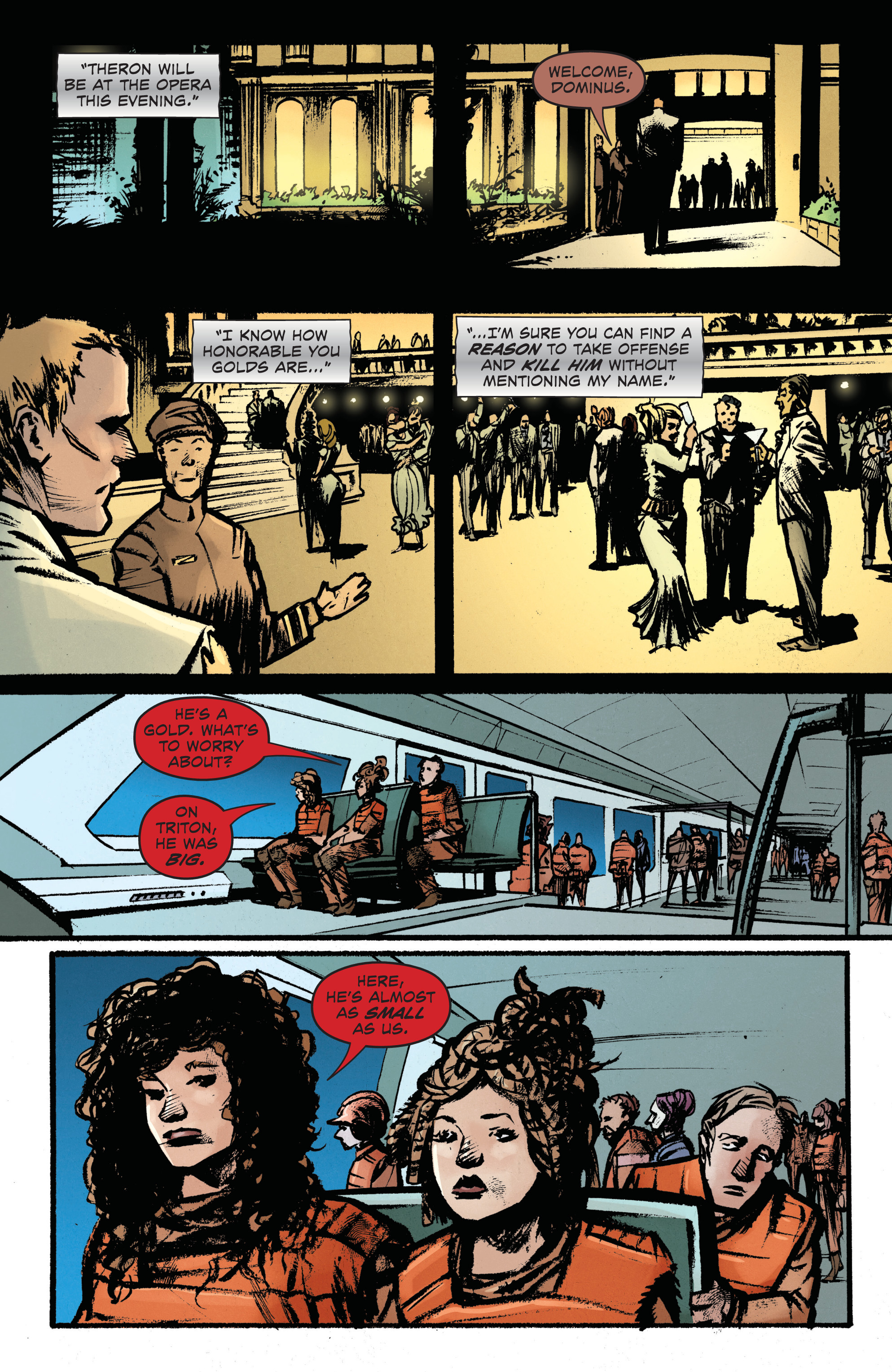 Pierce Brown's Red Rising: Son Of Ares issue 4 - Page 10