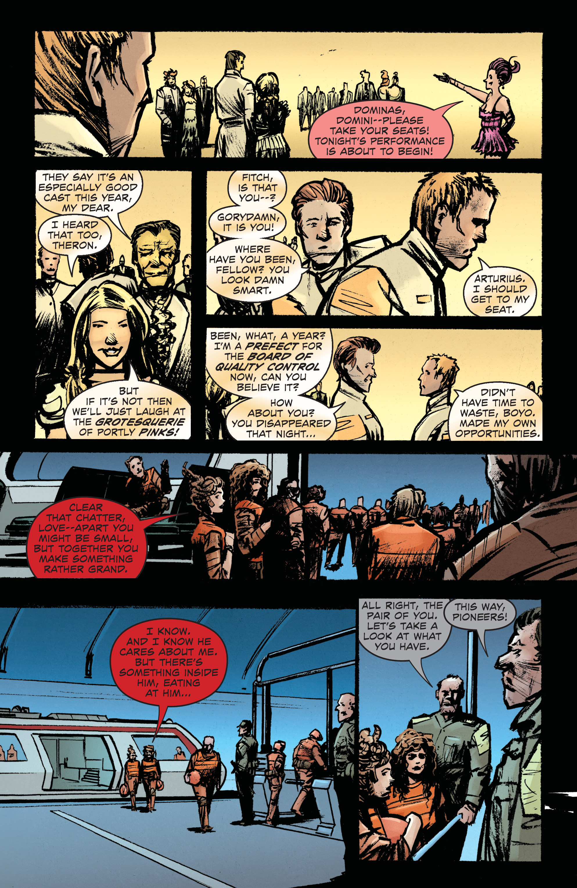 Pierce Brown's Red Rising: Son Of Ares issue 4 - Page 11