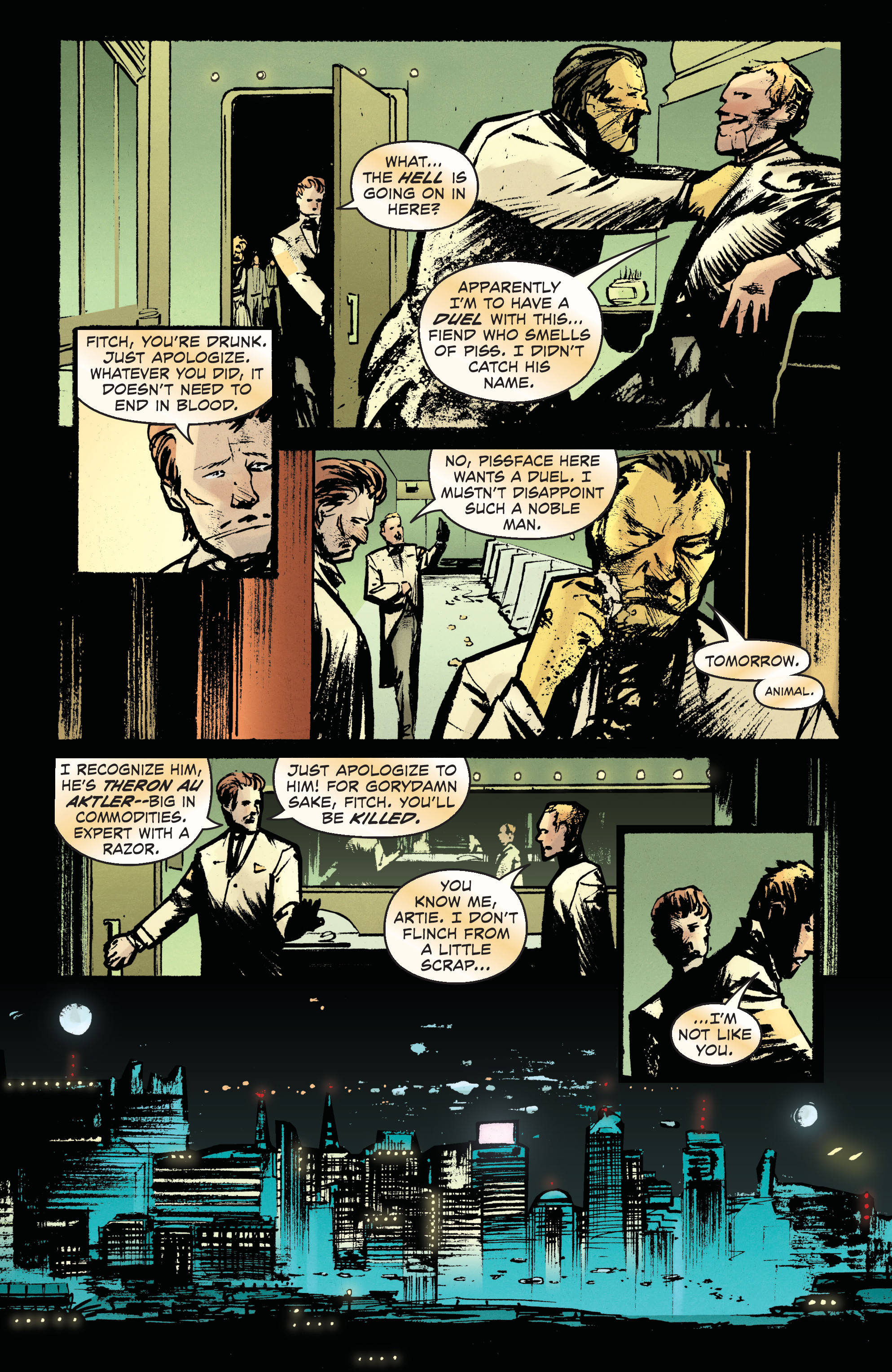 Pierce Brown's Red Rising: Son Of Ares issue 4 - Page 14