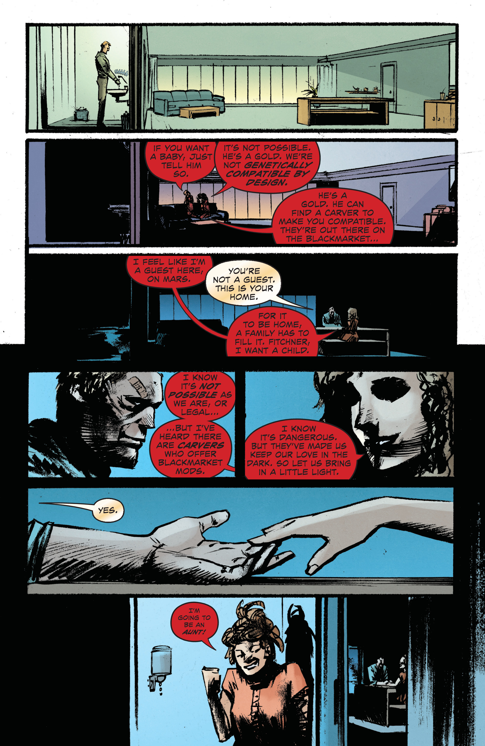 Pierce Brown's Red Rising: Son Of Ares issue 4 - Page 19