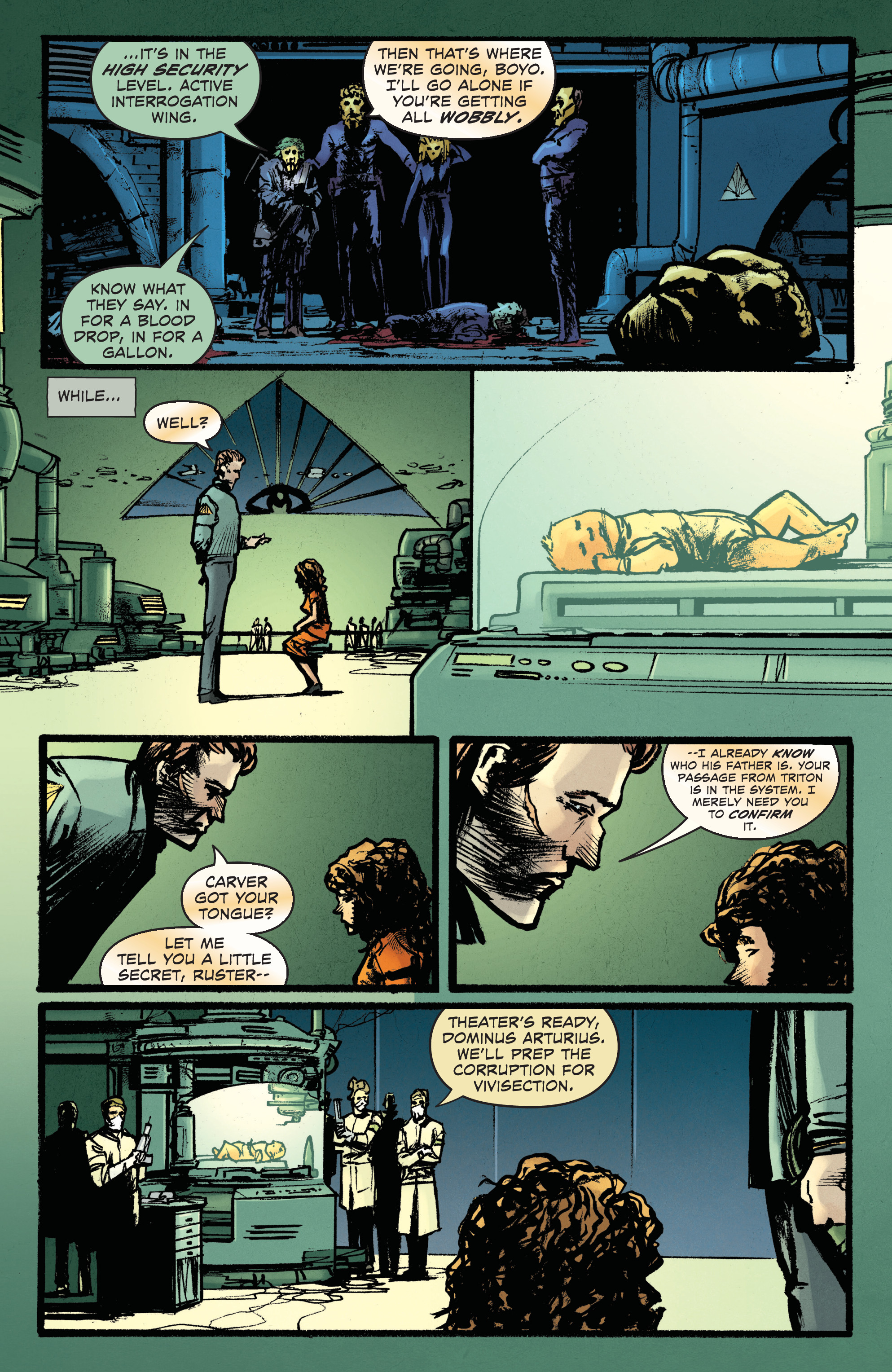 Pierce Brown's Red Rising: Son Of Ares issue 5 - Page 5