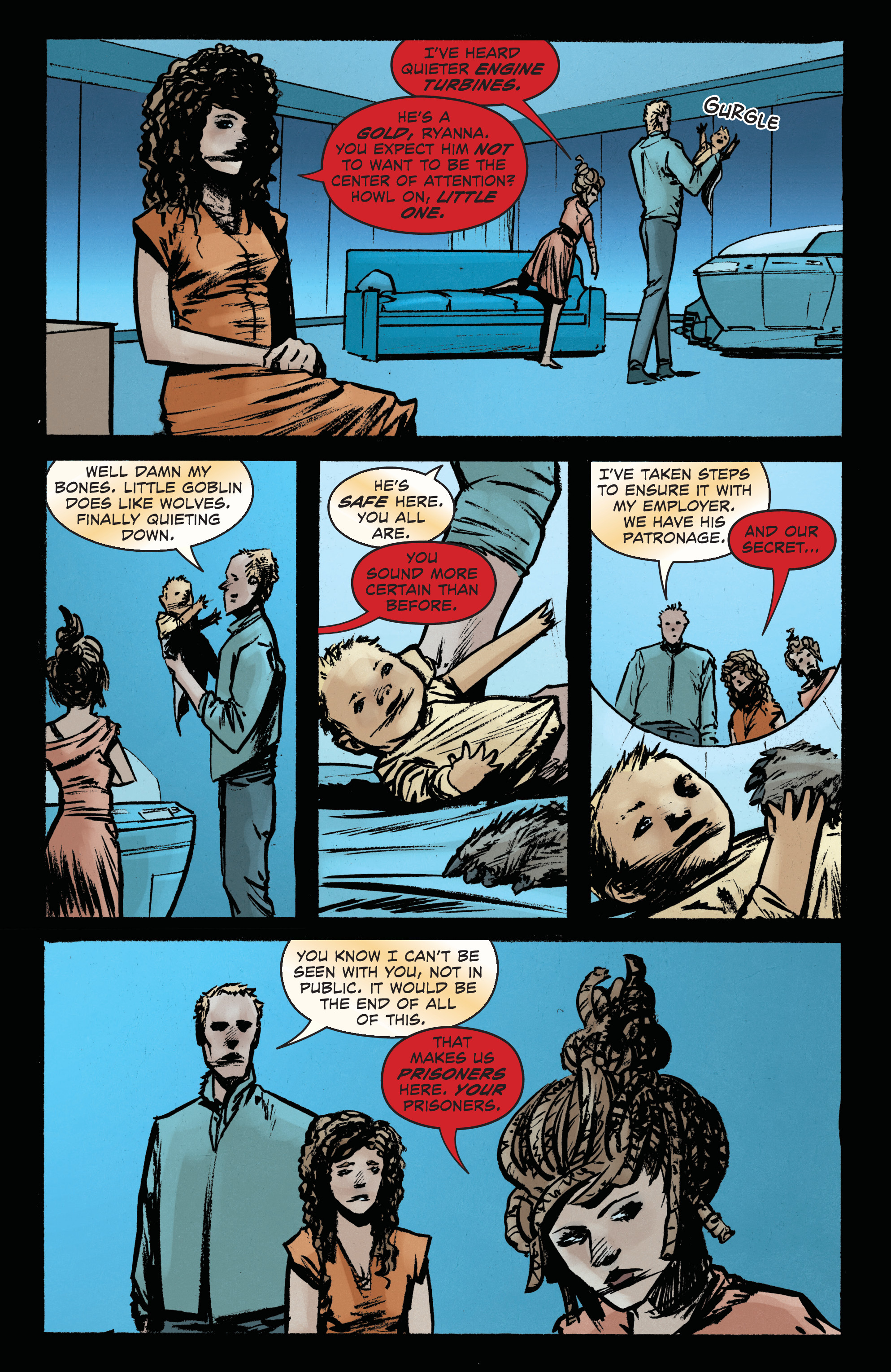 Pierce Brown's Red Rising: Son Of Ares issue 5 - Page 8