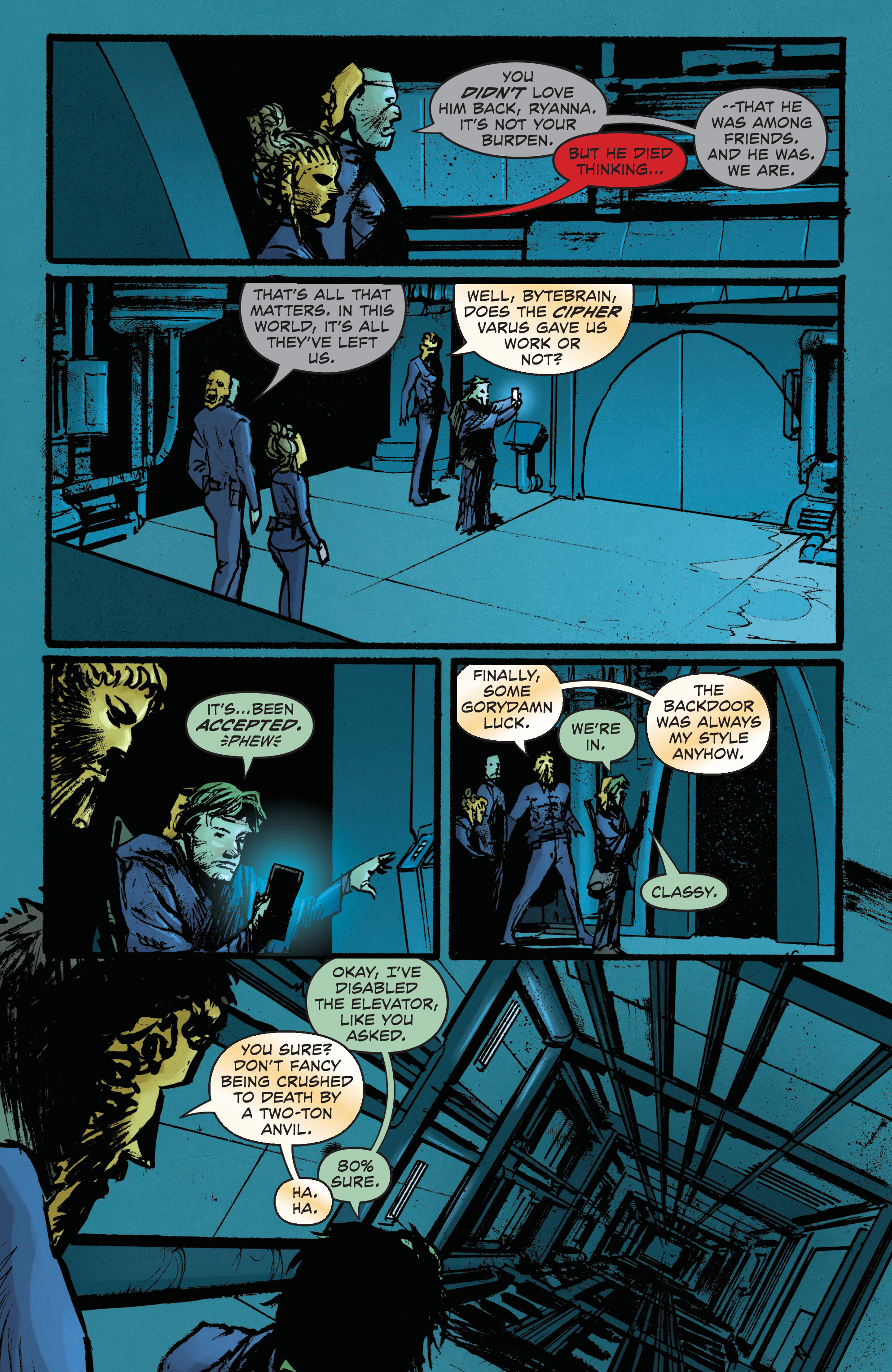 Pierce Brown's Red Rising: Son Of Ares issue 5 - Page 11