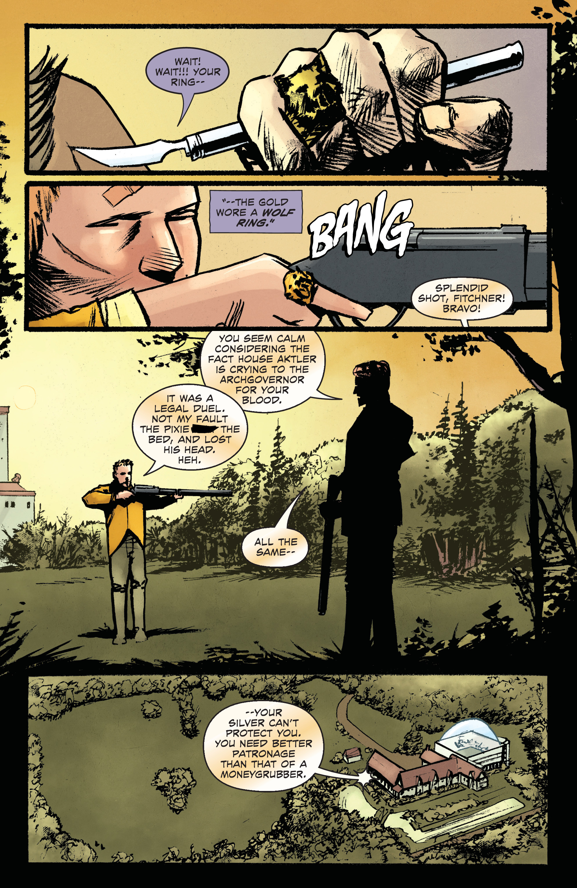 Pierce Brown's Red Rising: Son Of Ares issue 5 - Page 13