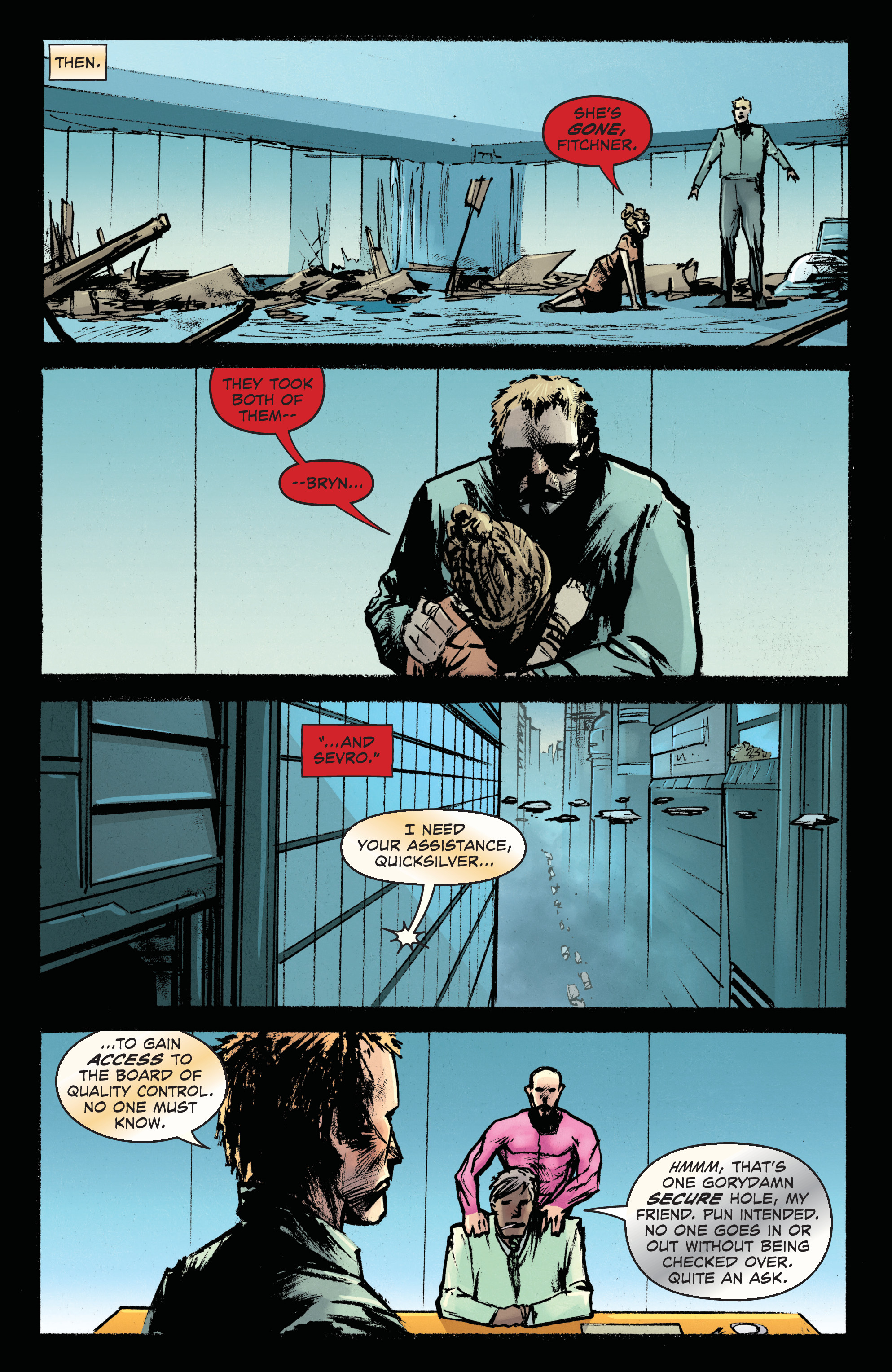 Pierce Brown's Red Rising: Son Of Ares issue 5 - Page 20