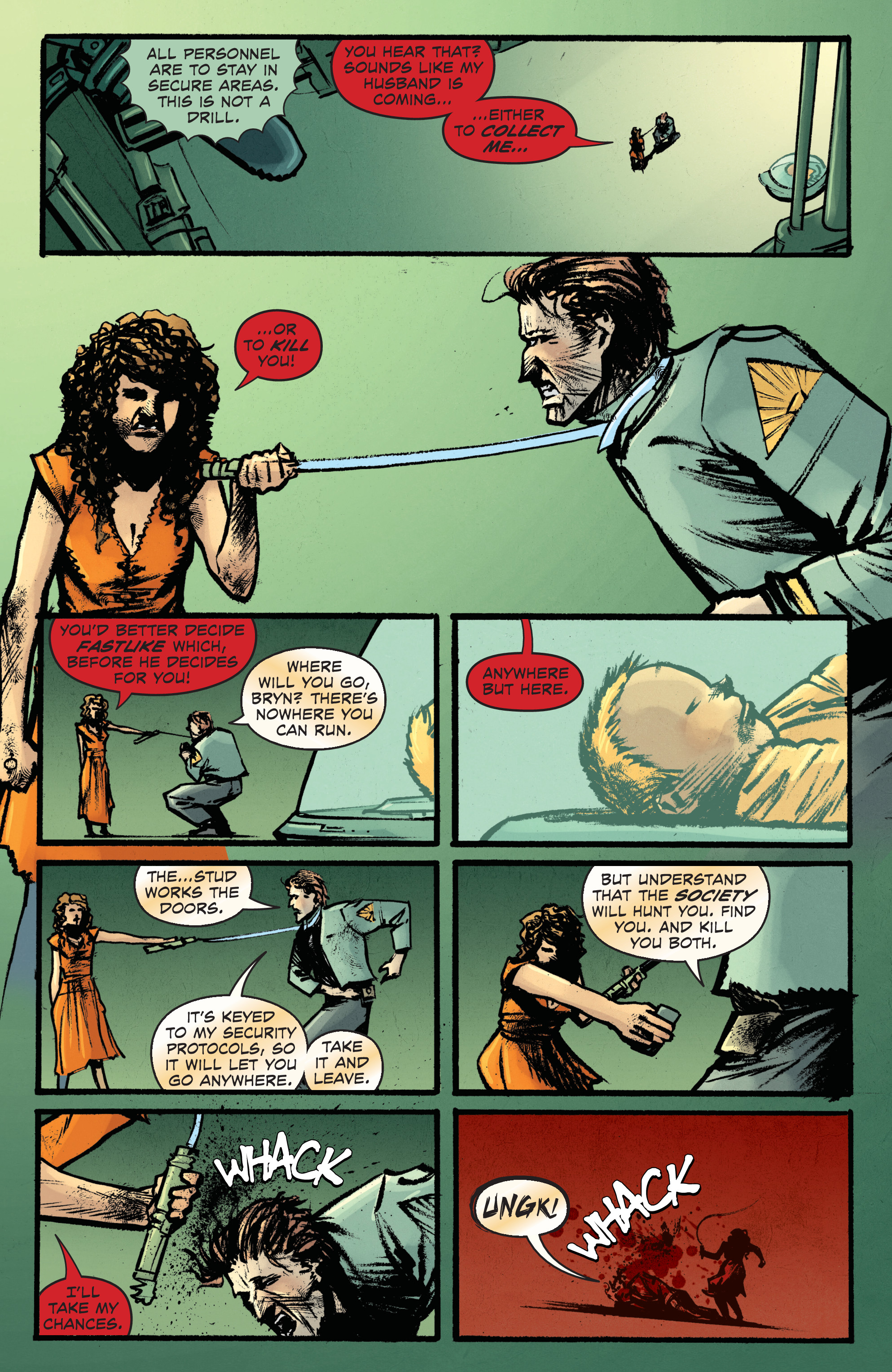 Pierce Brown's Red Rising: Son Of Ares issue 6 - Page 4