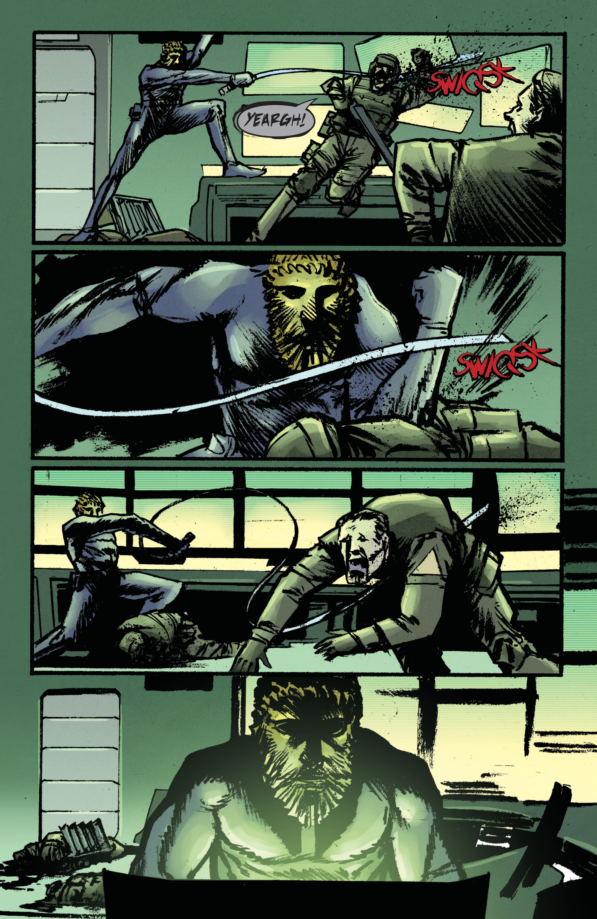 Pierce Brown's Red Rising: Son Of Ares issue 6 - Page 11