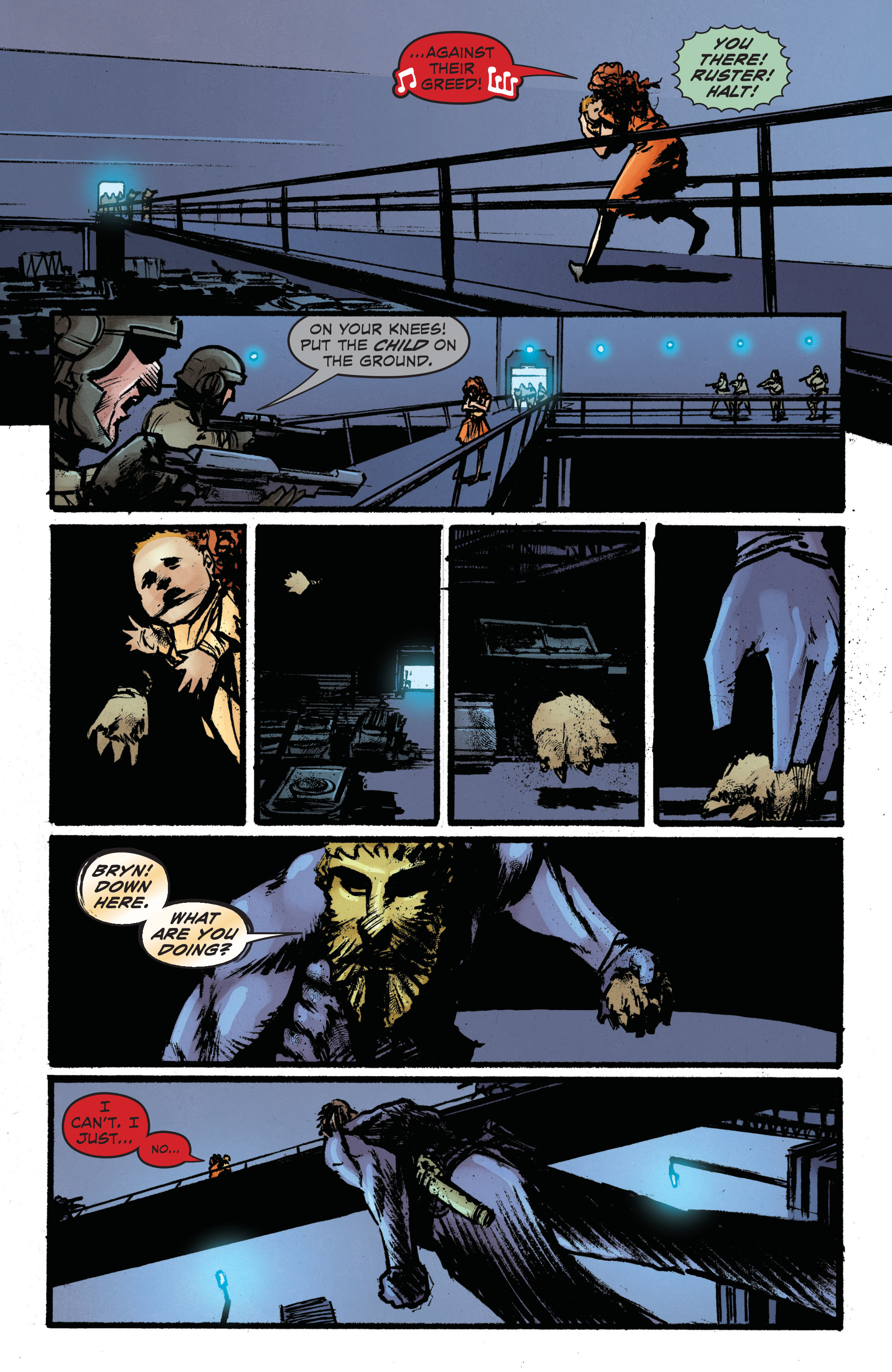 Pierce Brown's Red Rising: Son Of Ares issue 6 - Page 17