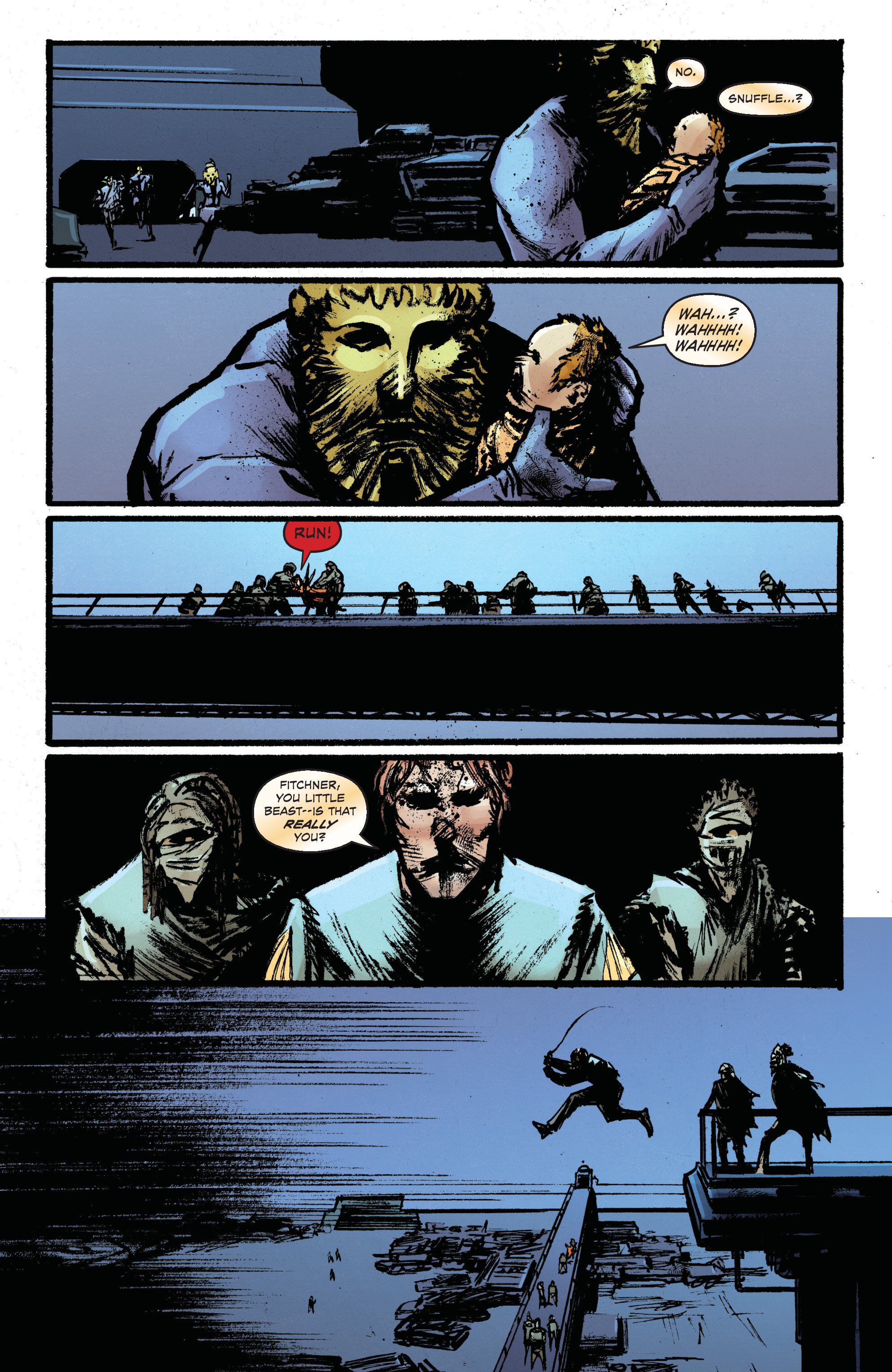 Pierce Brown's Red Rising: Son Of Ares issue 6 - Page 19