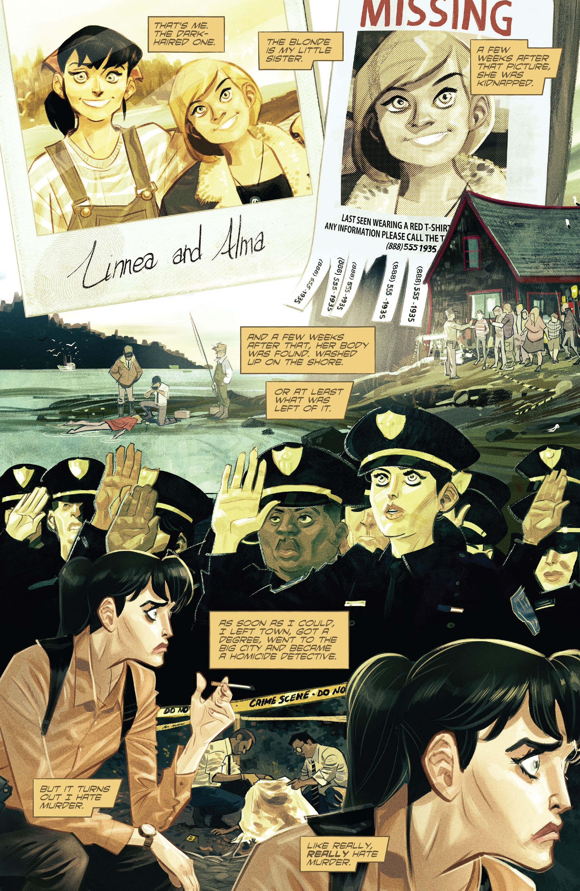 Pine and Merrimac (2024-) issue 1 - Page 5