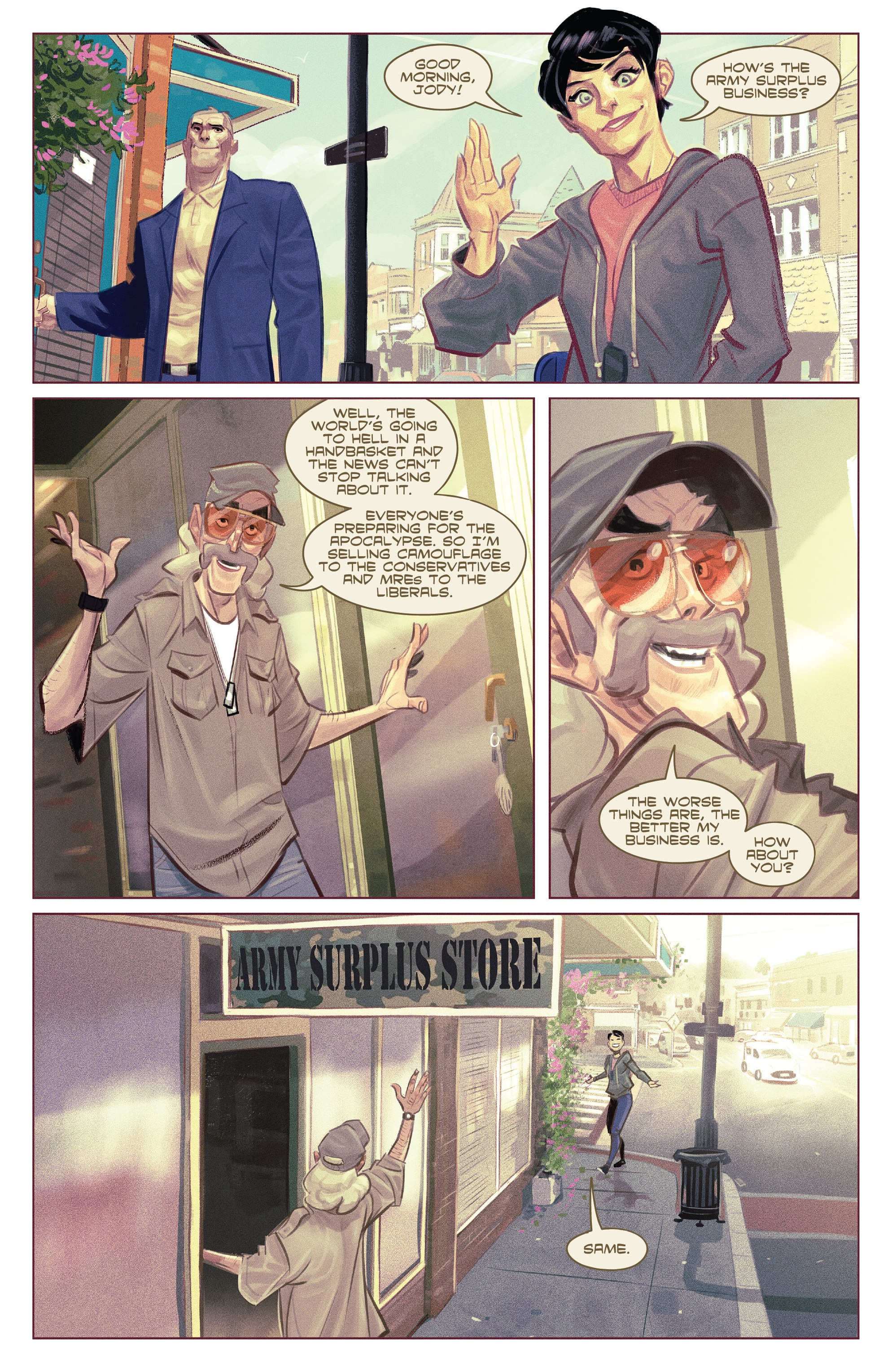 Pine and Merrimac (2024-) issue 1 - Page 8