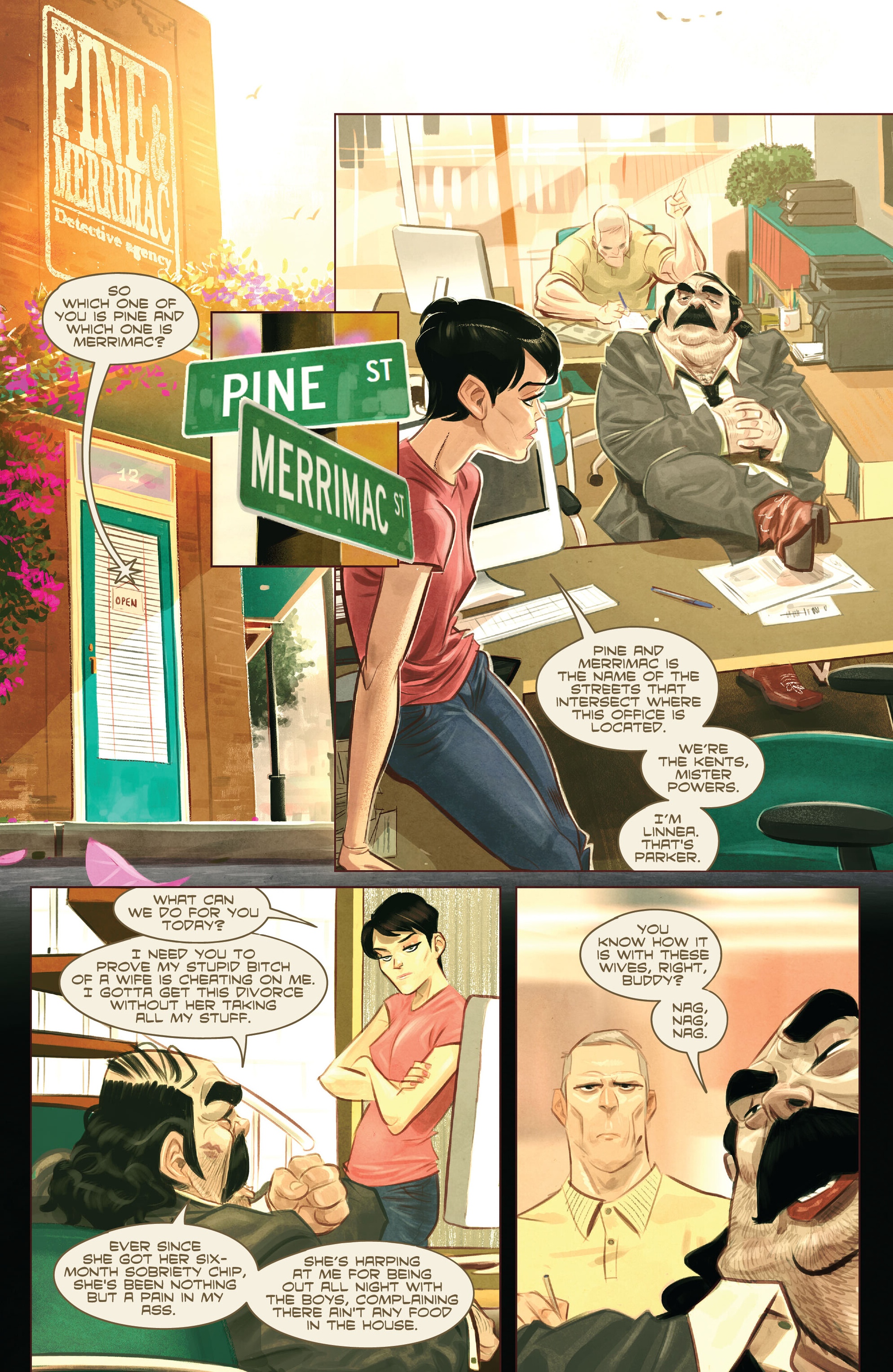 Pine and Merrimac (2024-) issue 1 - Page 9