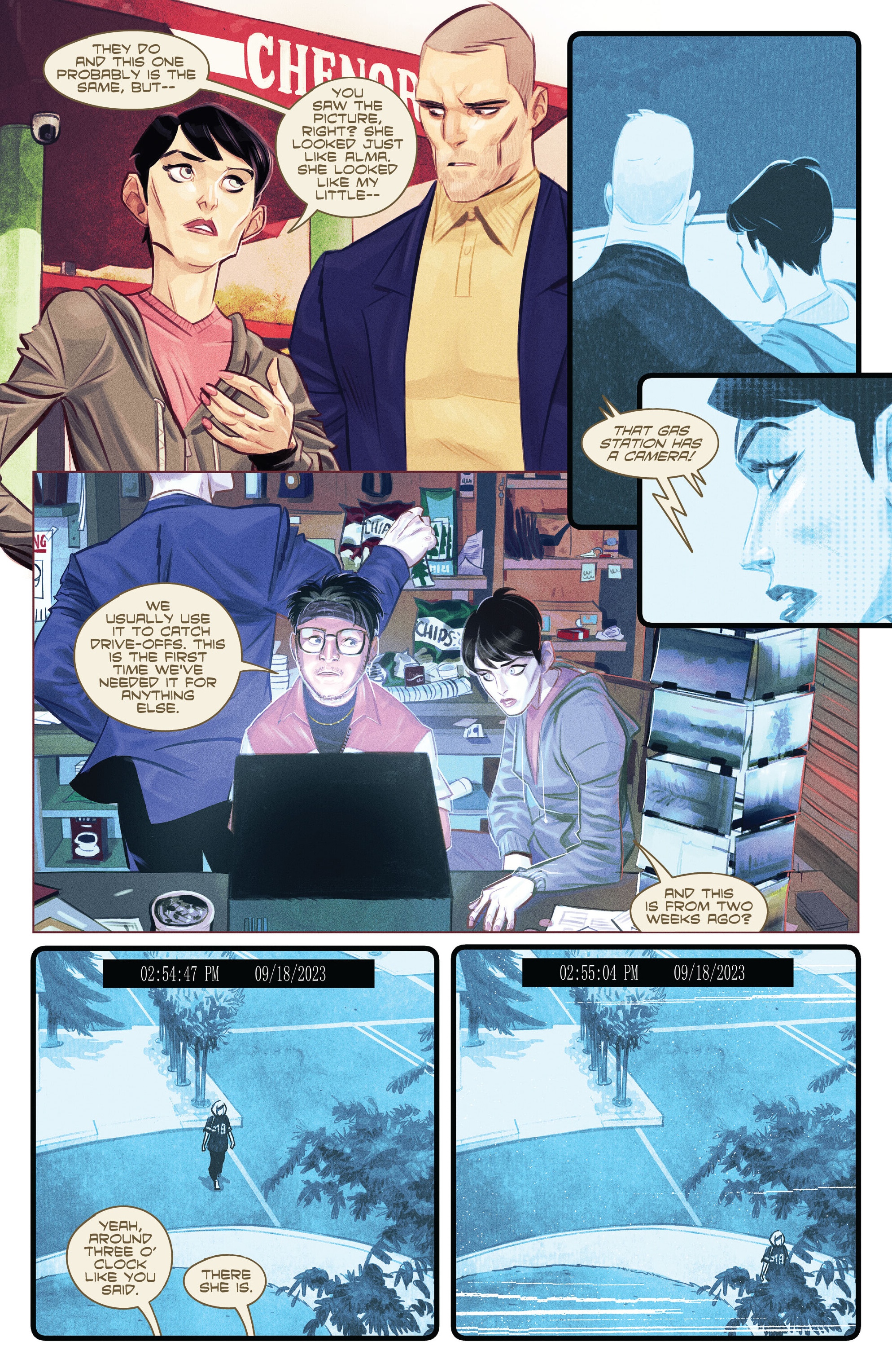 Pine and Merrimac (2024-) issue 1 - Page 16