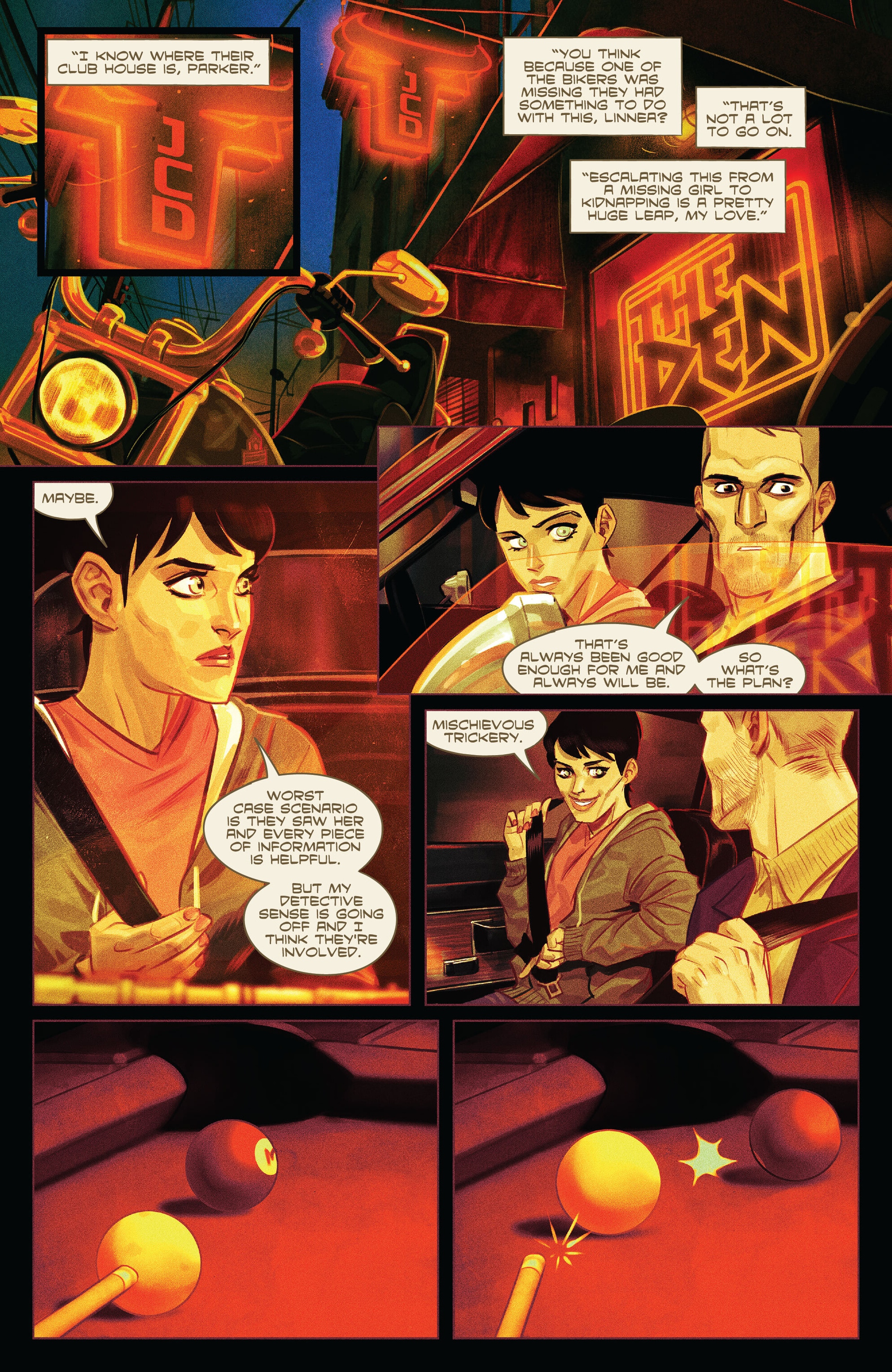 Pine and Merrimac (2024-) issue 1 - Page 18