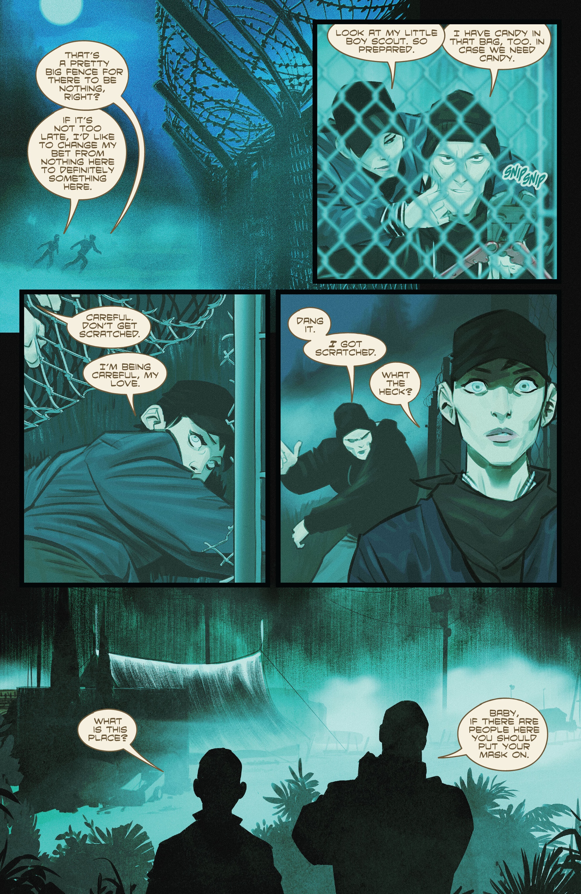 <{ $series->title }} issue 2 - Page 10