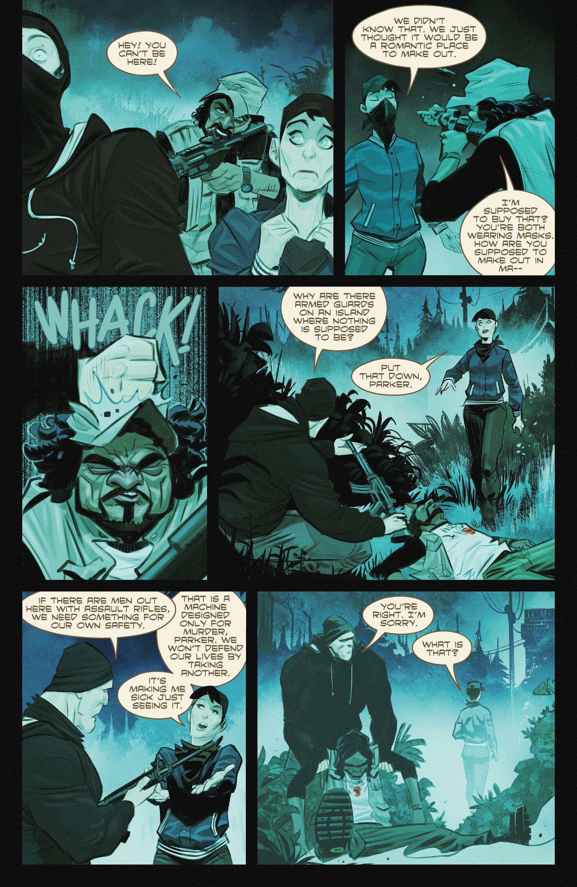 Pine and Merrimac (2024-) issue 2 - Page 11