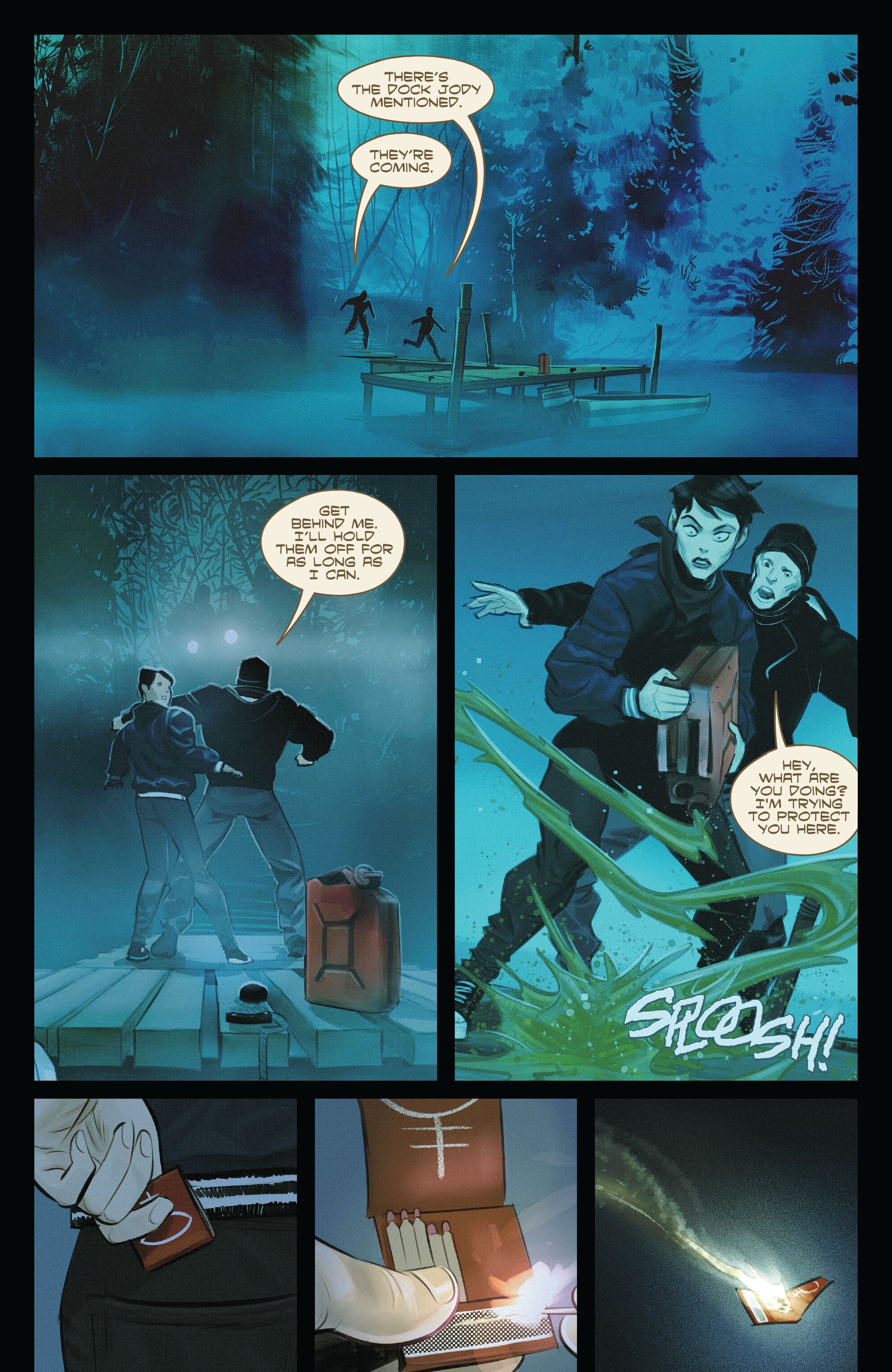 Pine and Merrimac (2024-) issue 2 - Page 20