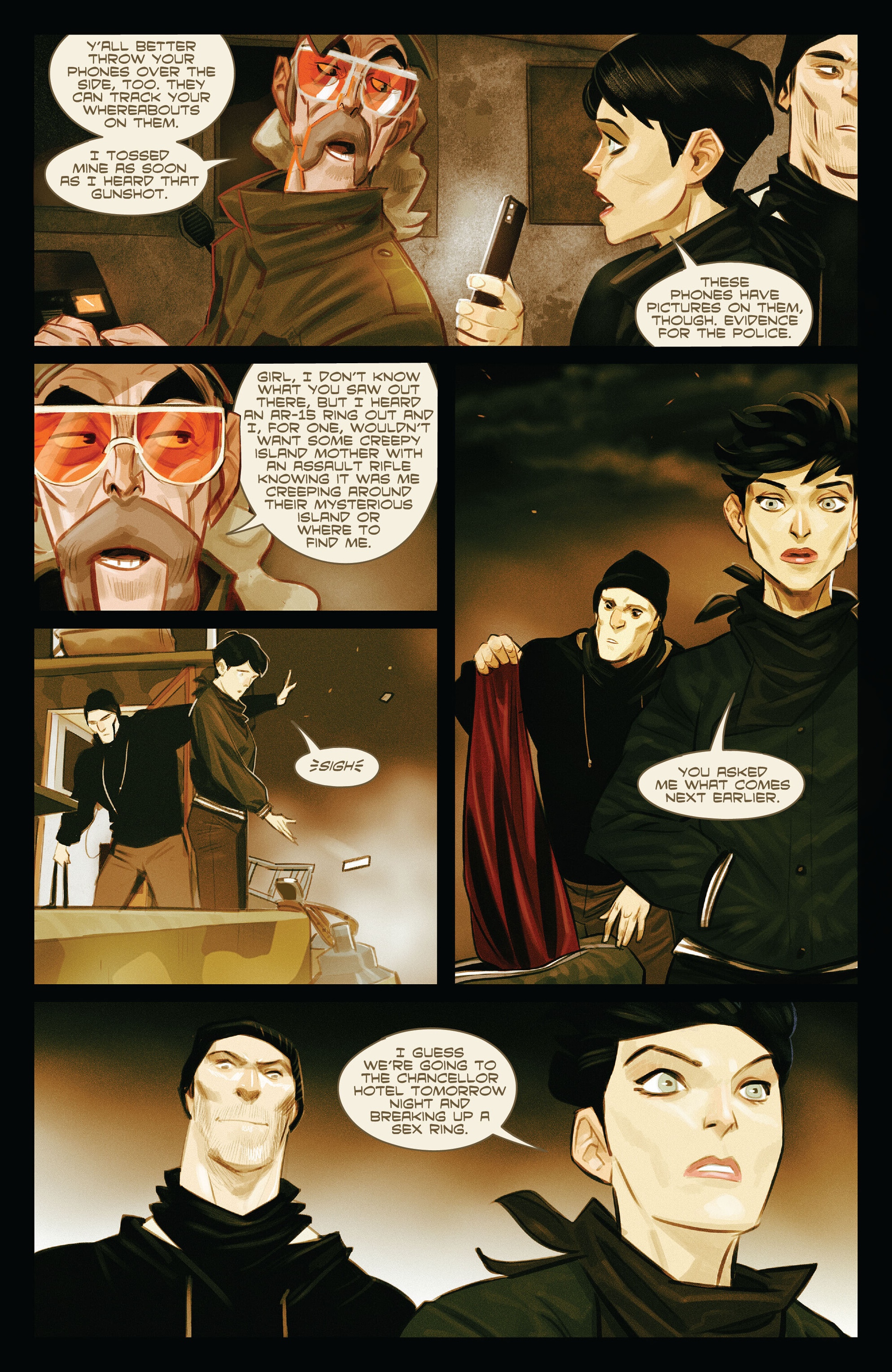 Pine and Merrimac (2024-) issue 2 - Page 22