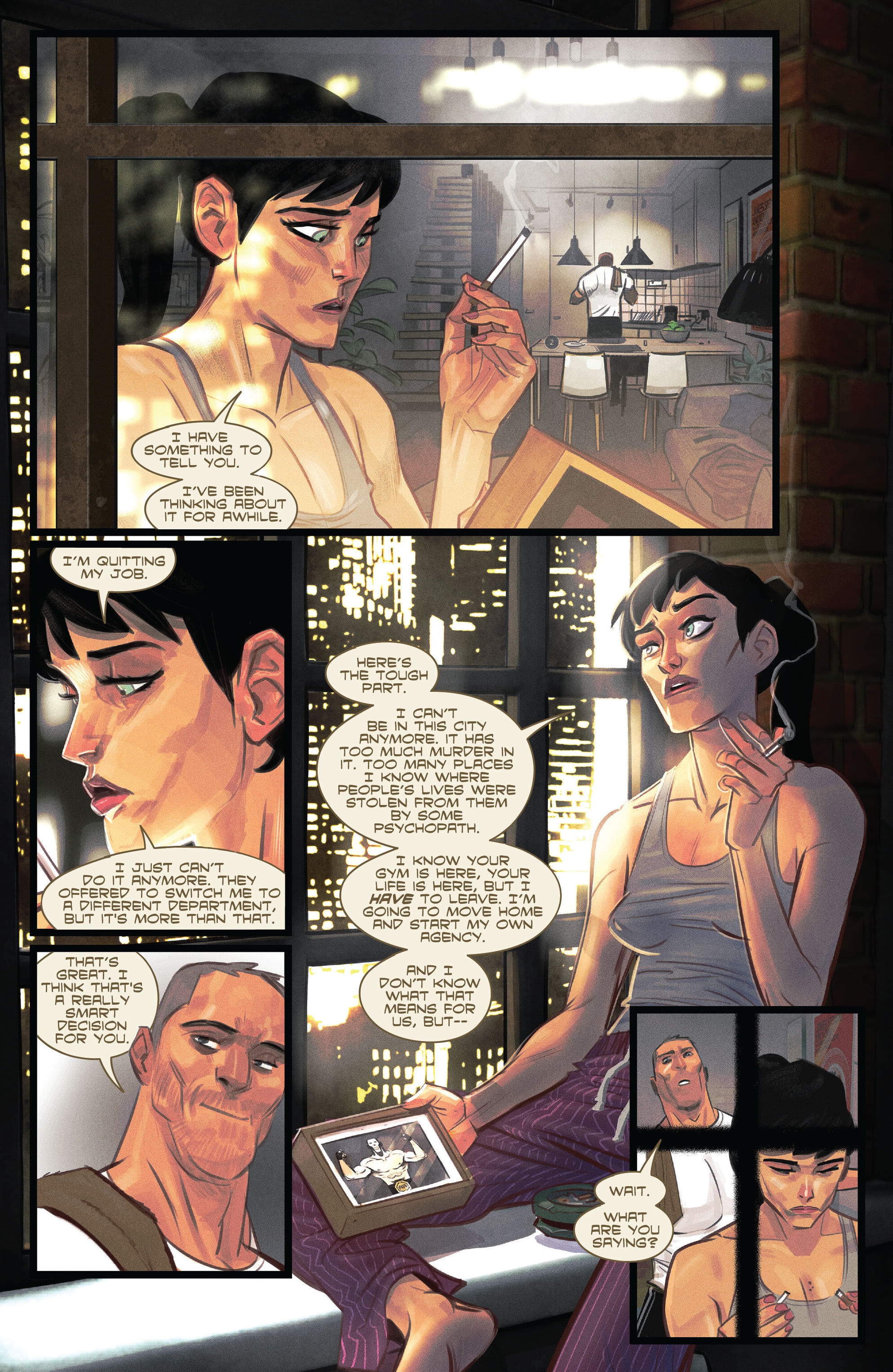 <{ $series->title }} issue 3 - Page 6