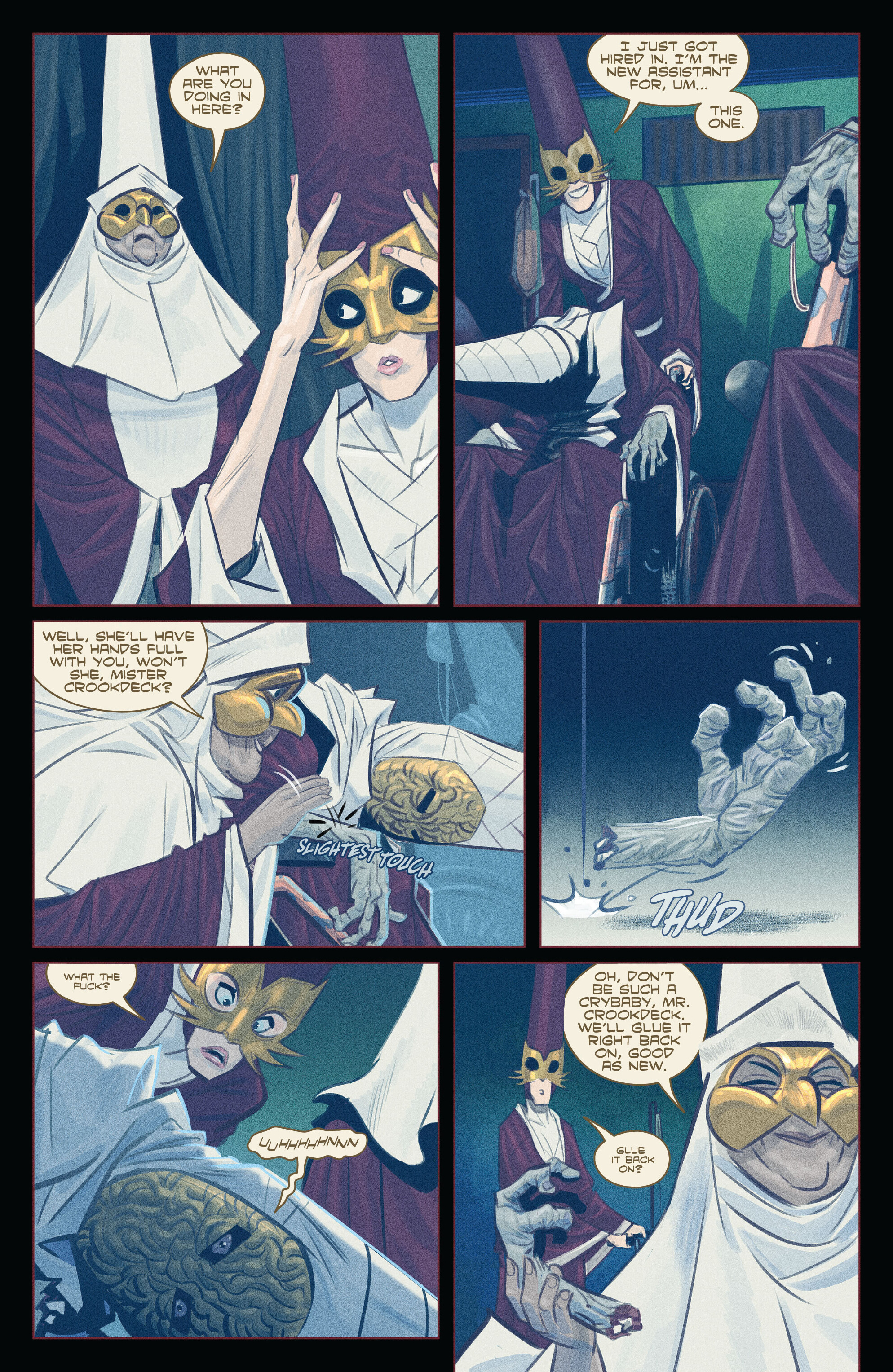 <{ $series->title }} issue 4 - Page 20