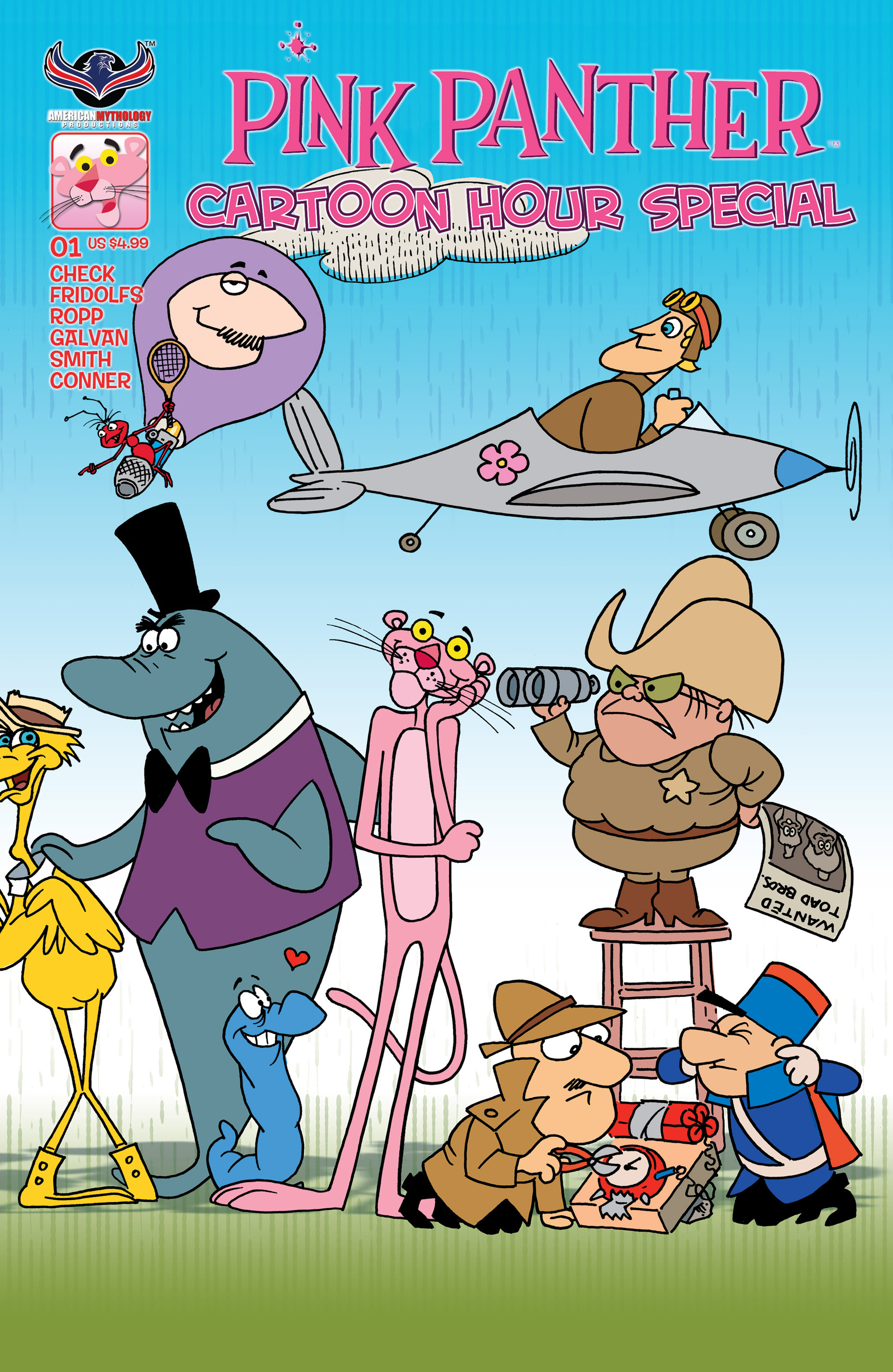 Pink Panther: Cartoon Hour Special (2017) Chapter 1 - Page 1